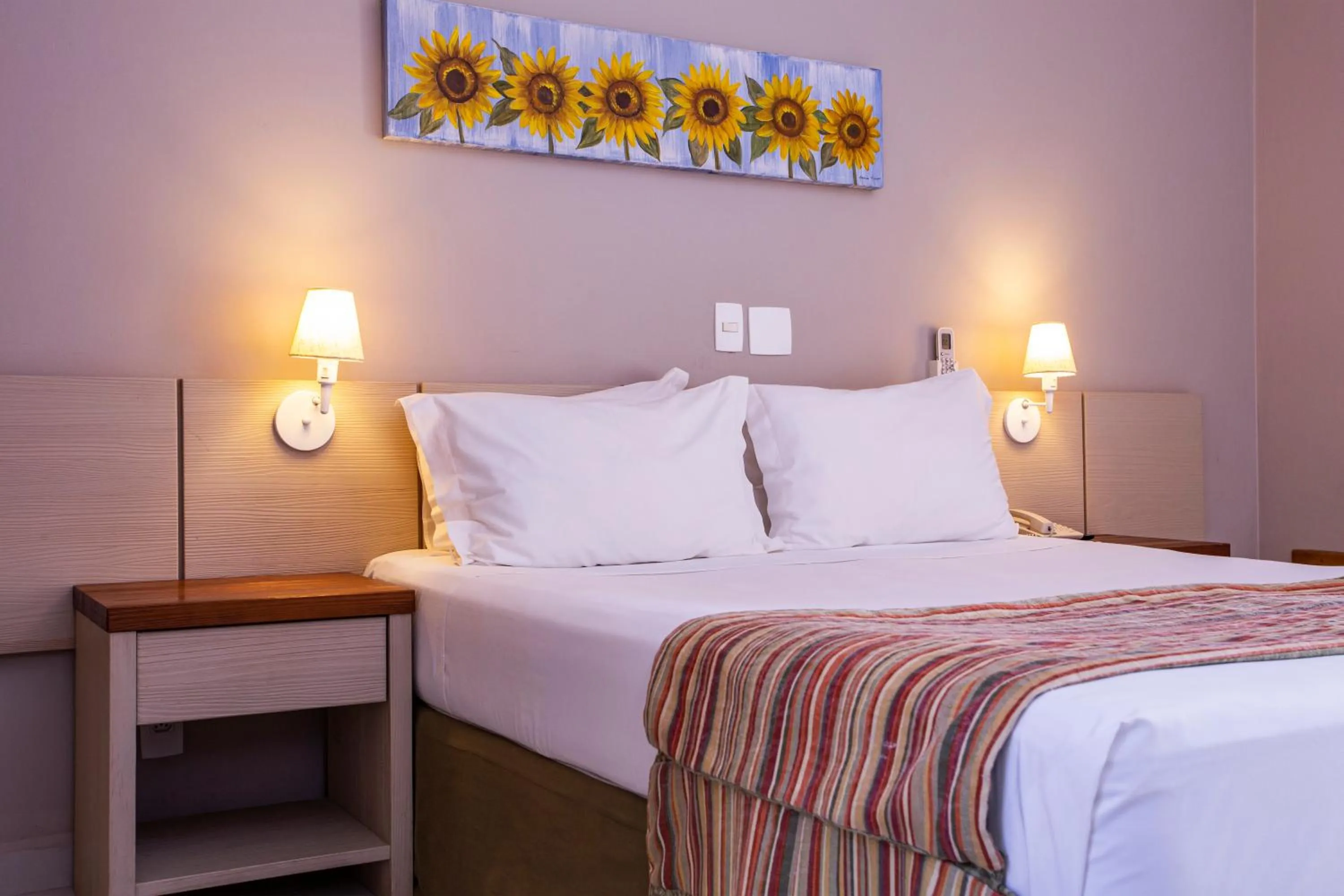 Photo of the whole room, Bed in Ciribaí Praia Hotel