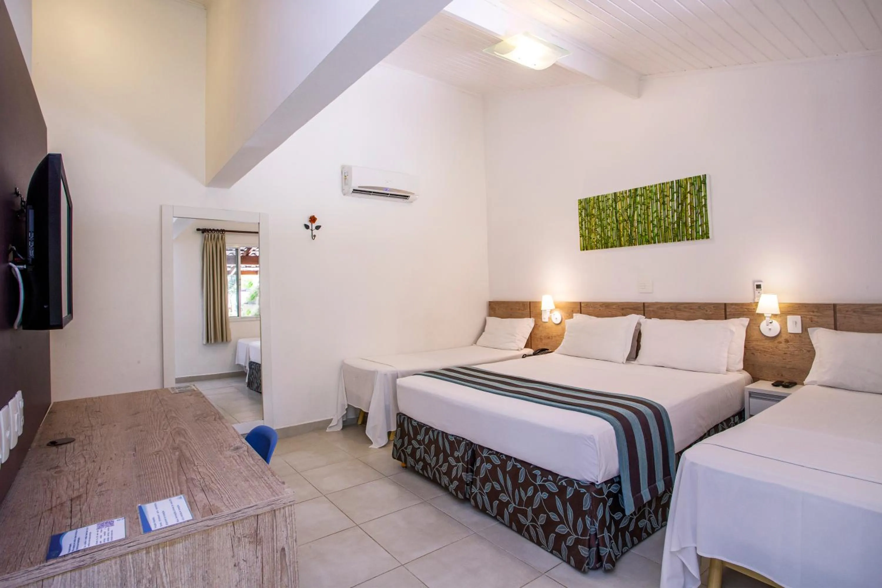 Photo of the whole room, Bed in Ciribaí Praia Hotel