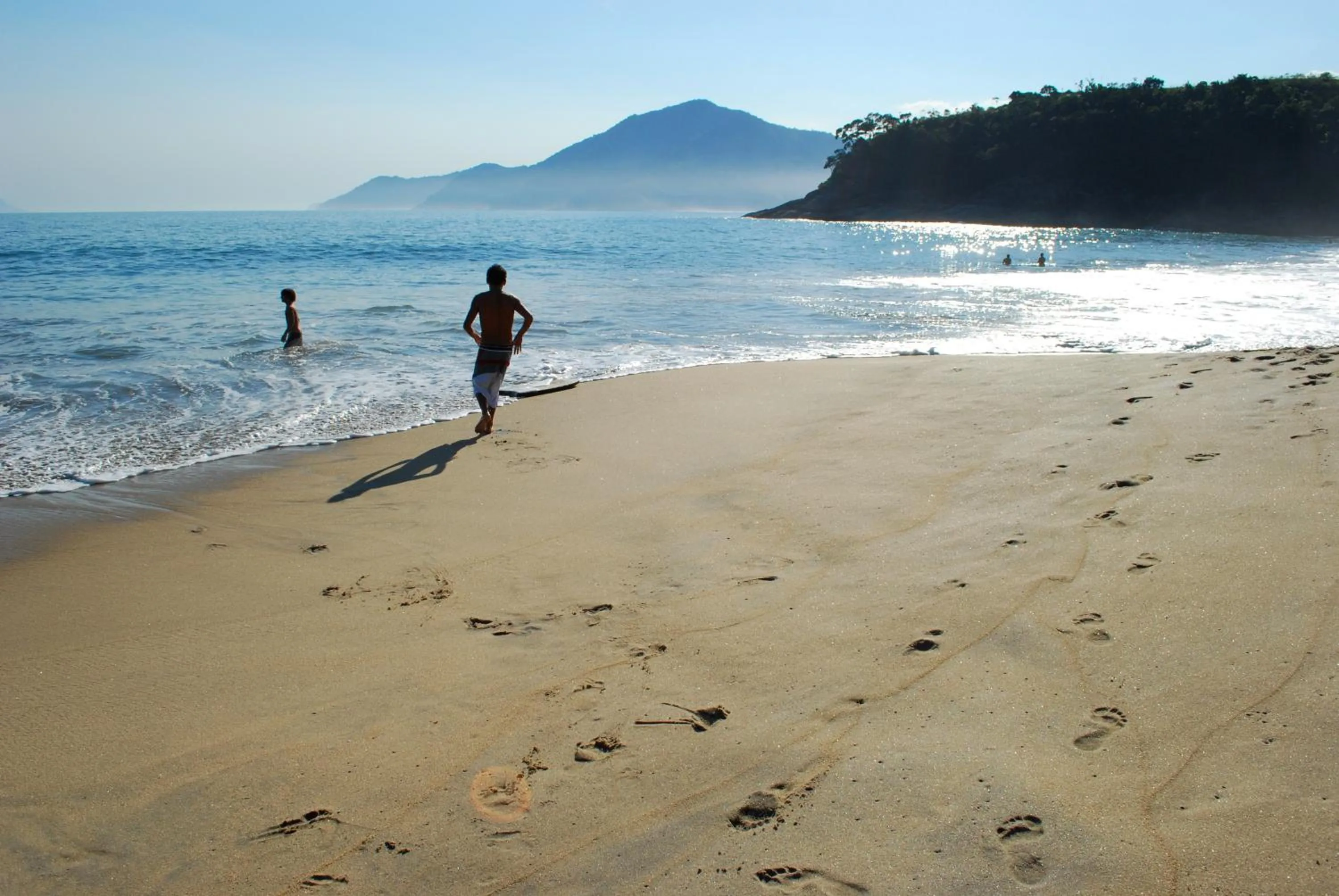 Beach in Ciribaí Praia Hotel