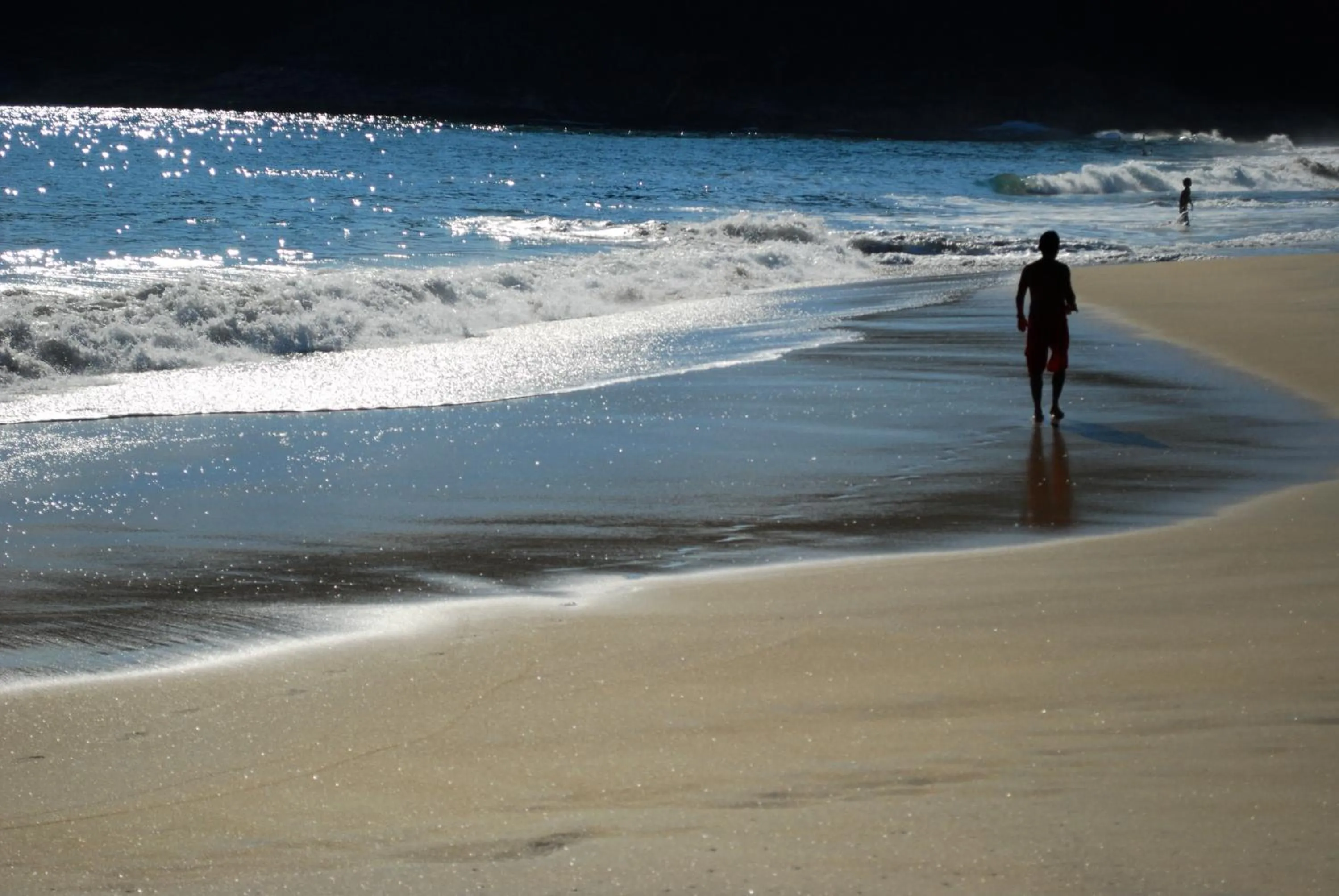 Beach in Ciribaí Praia Hotel
