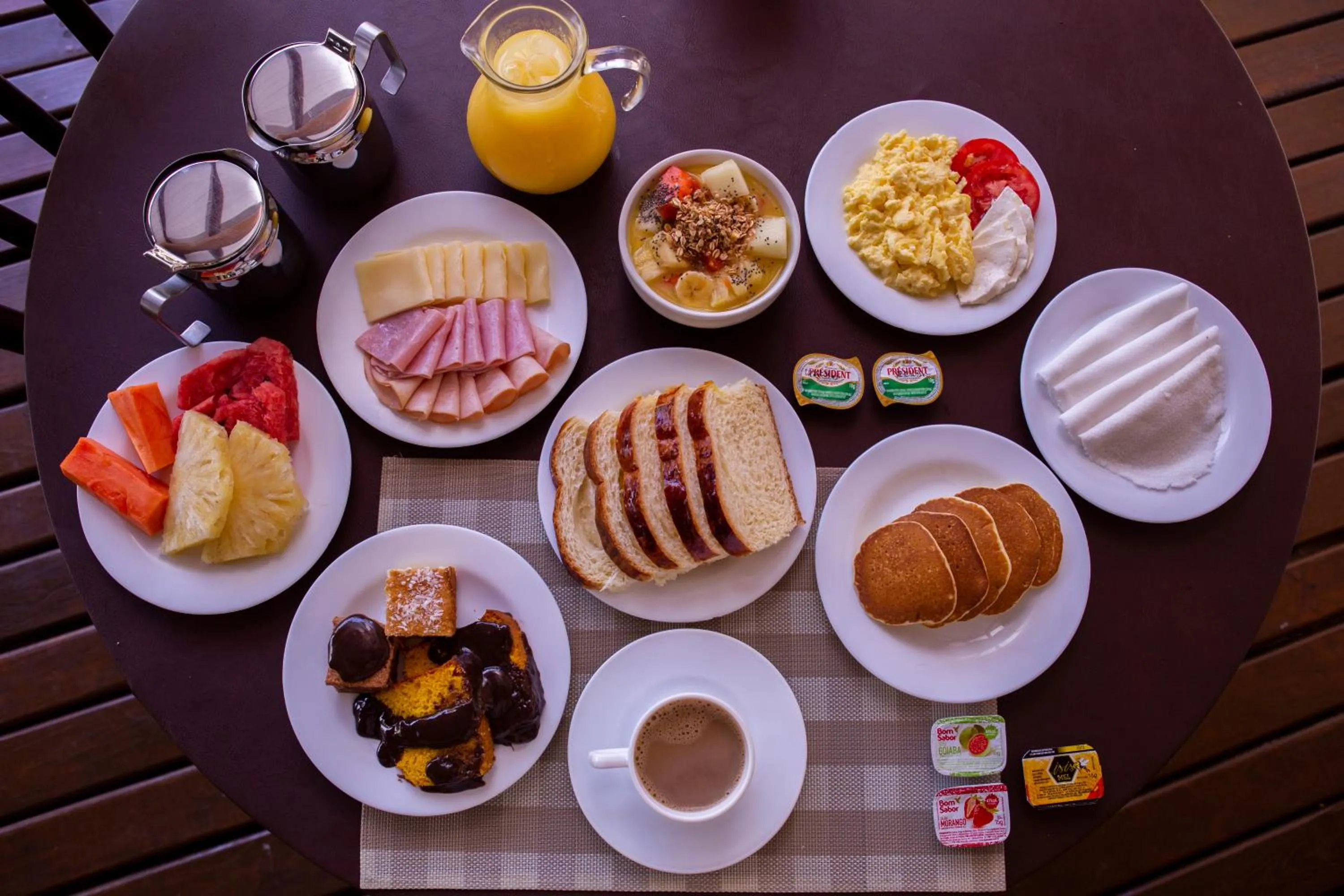 Breakfast in Ciribaí Praia Hotel