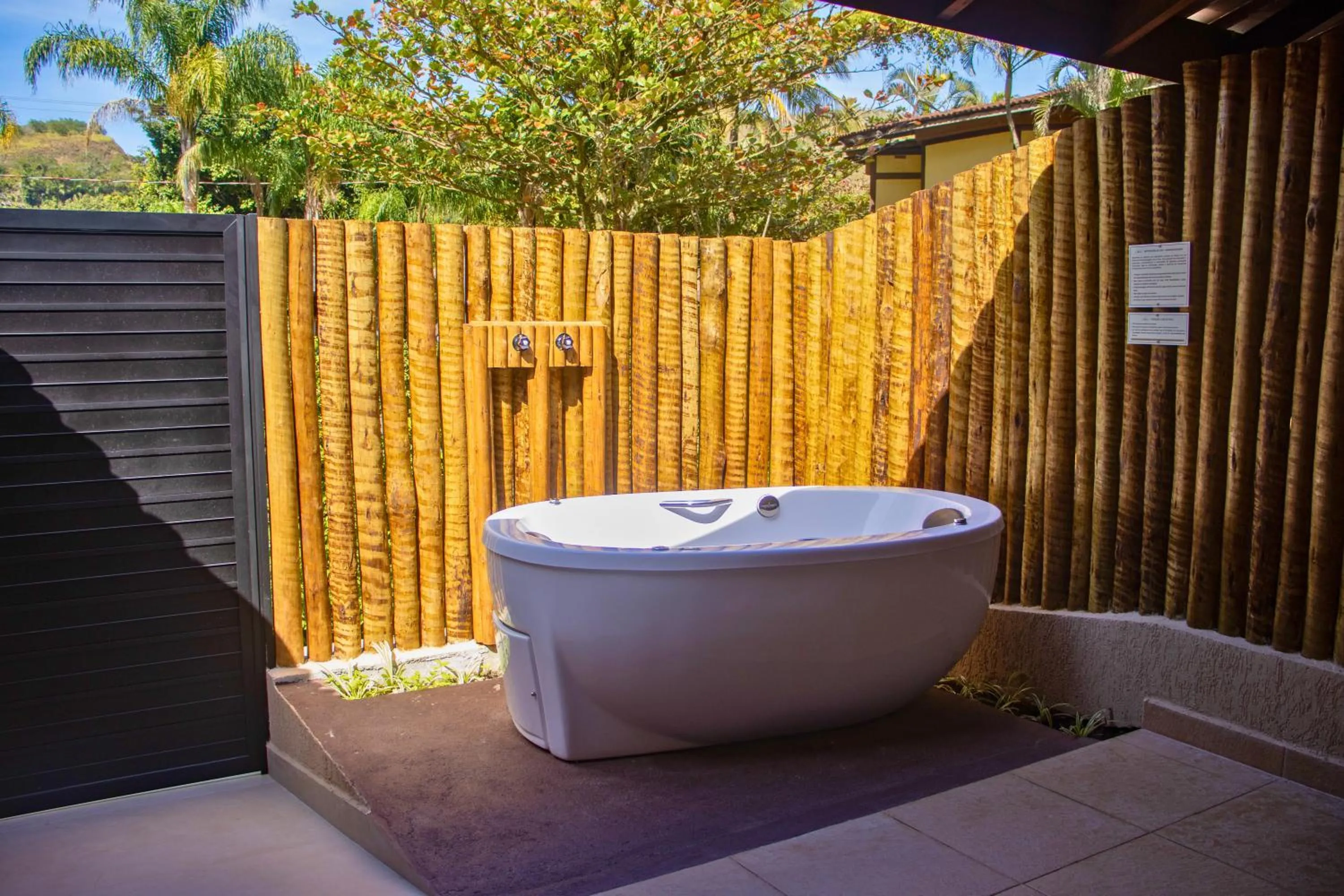 Hot Tub in Ciribaí Praia Hotel
