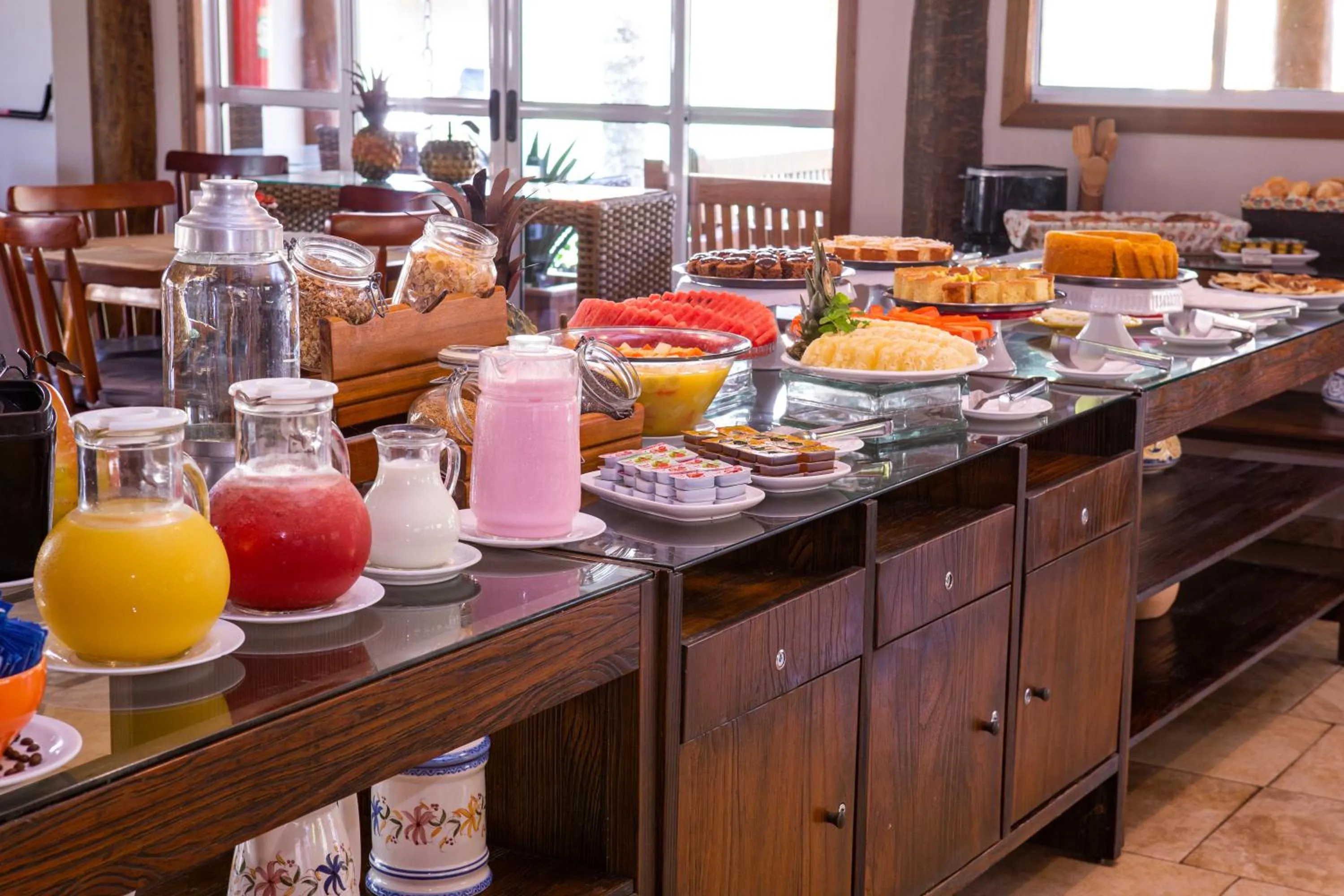 Breakfast in Ciribaí Praia Hotel