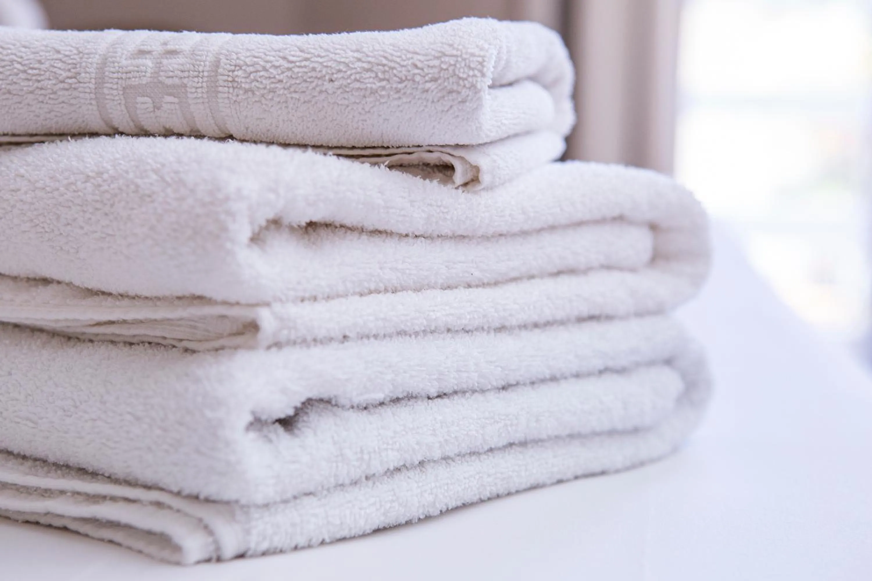 towels in Ciribaí Praia Hotel