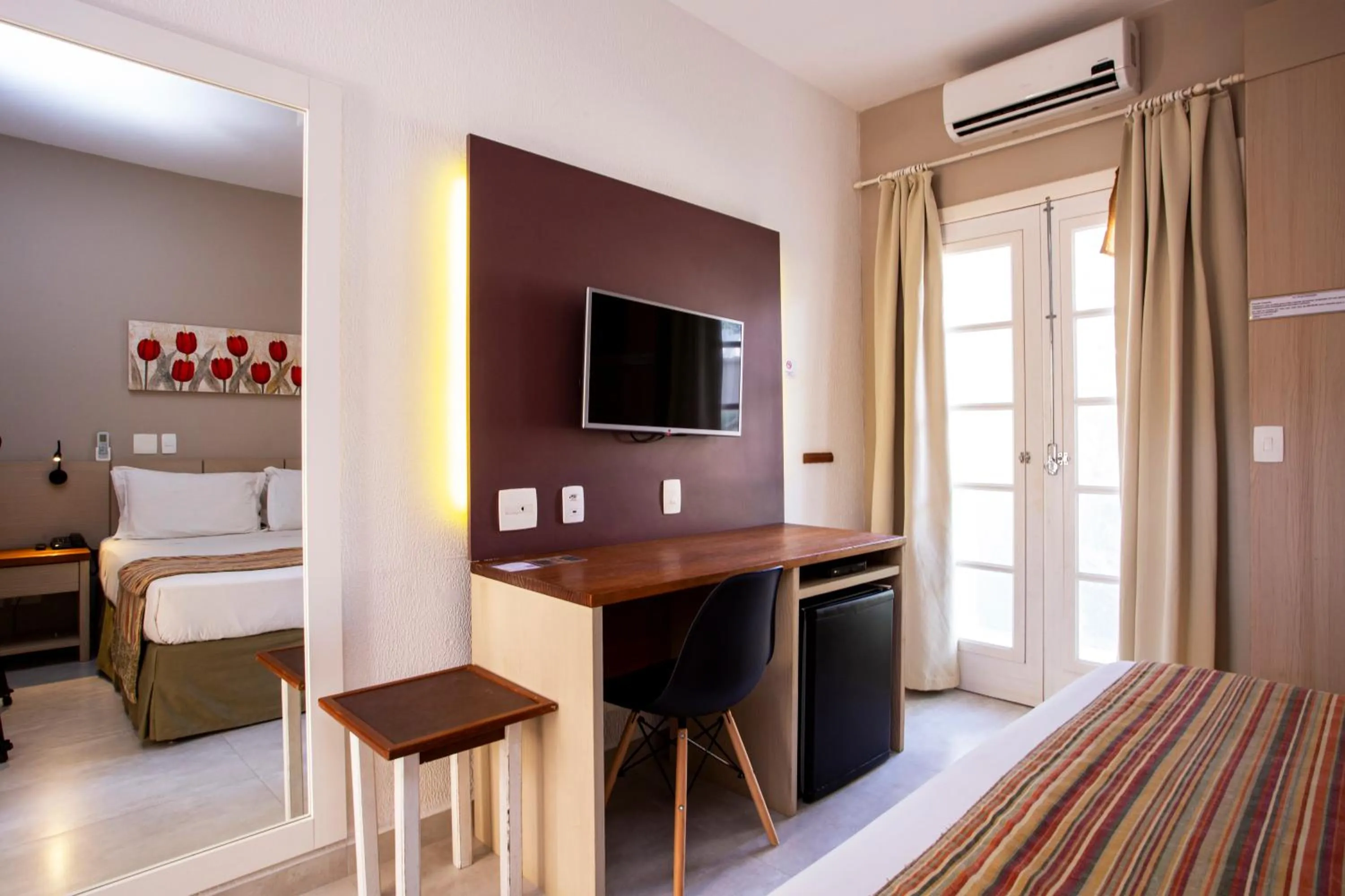 Photo of the whole room in Ciribaí Praia Hotel