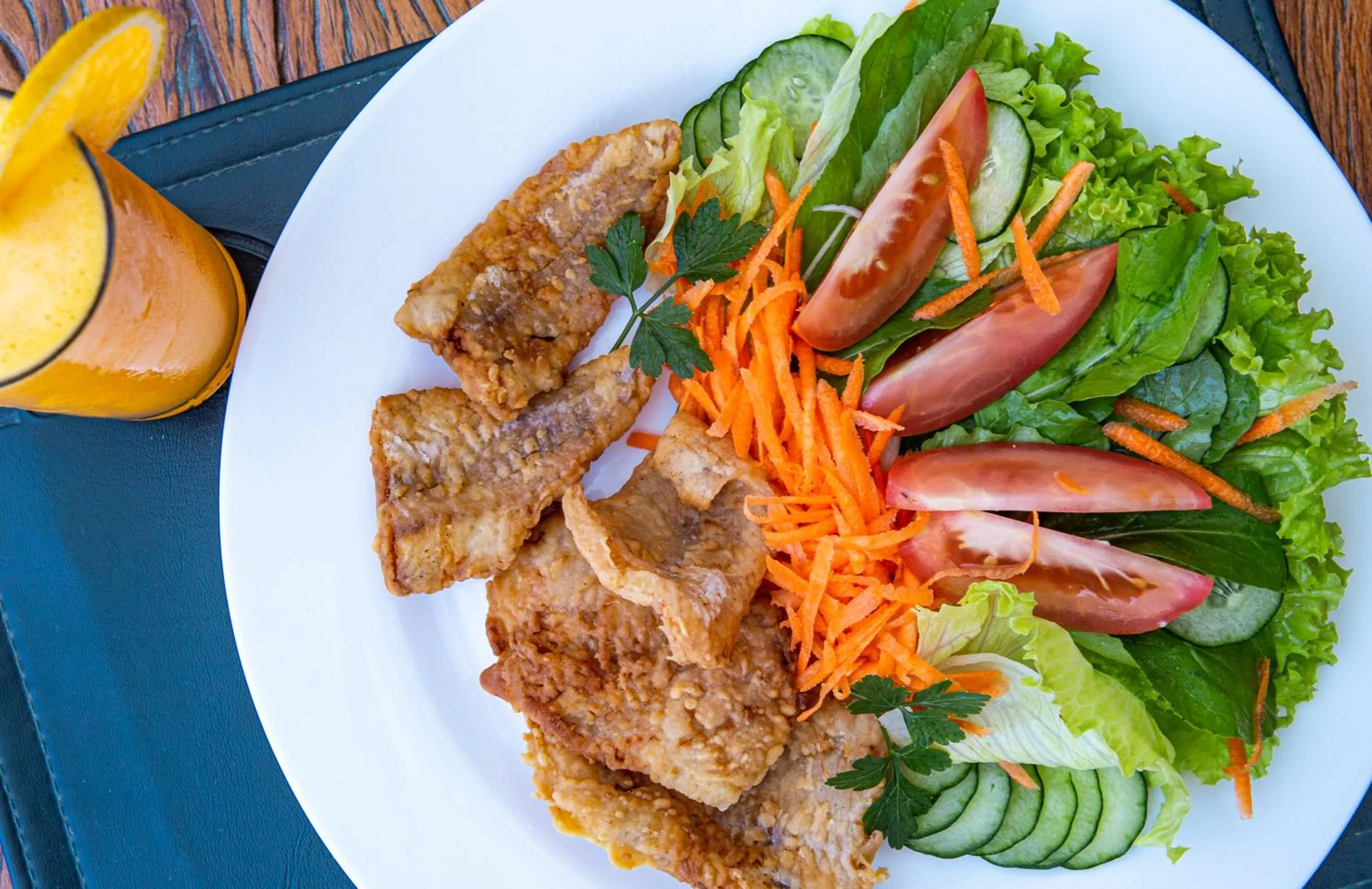 Restaurant/places to eat in Ciribaí Praia Hotel