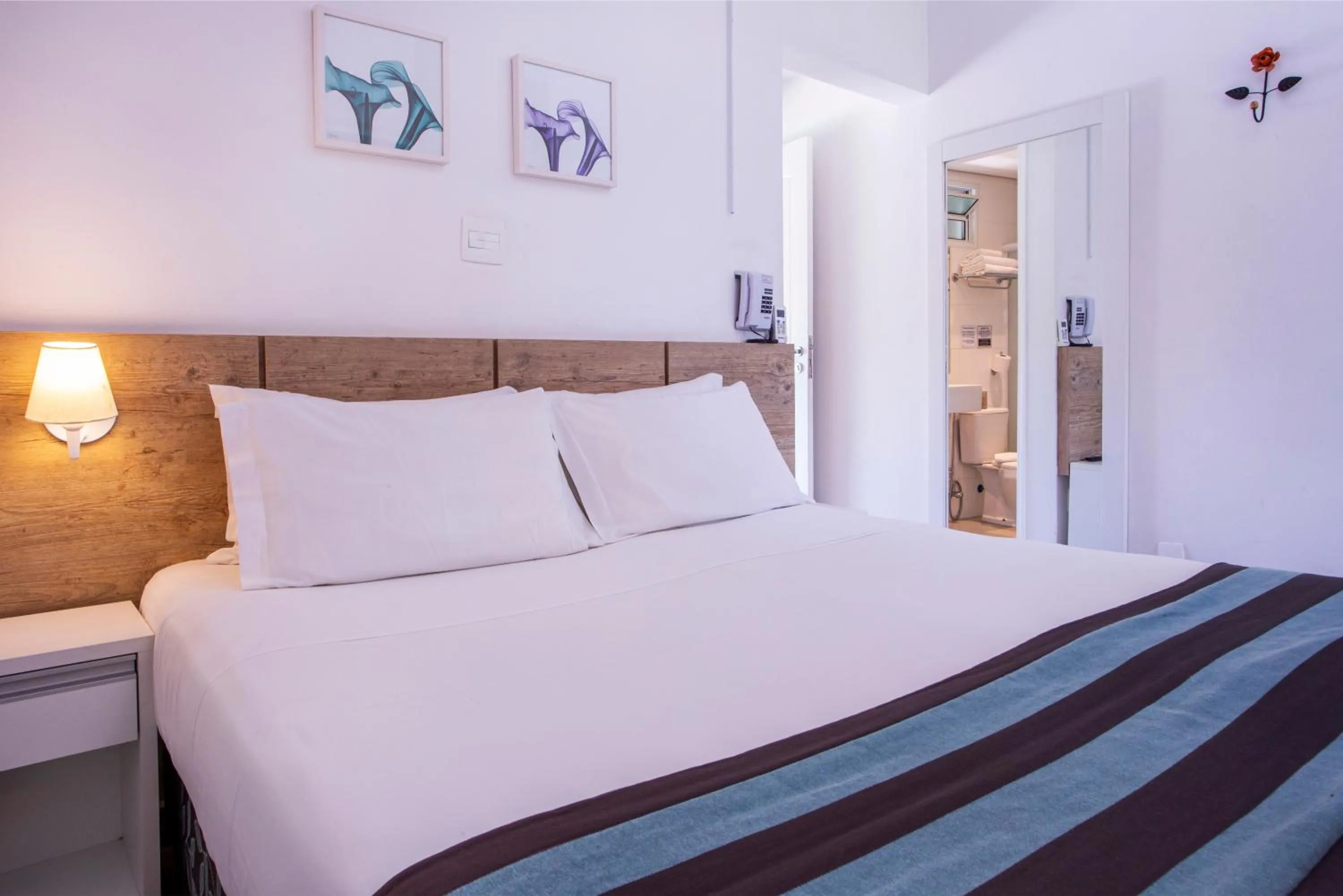 Photo of the whole room, Bed in Ciribaí Praia Hotel