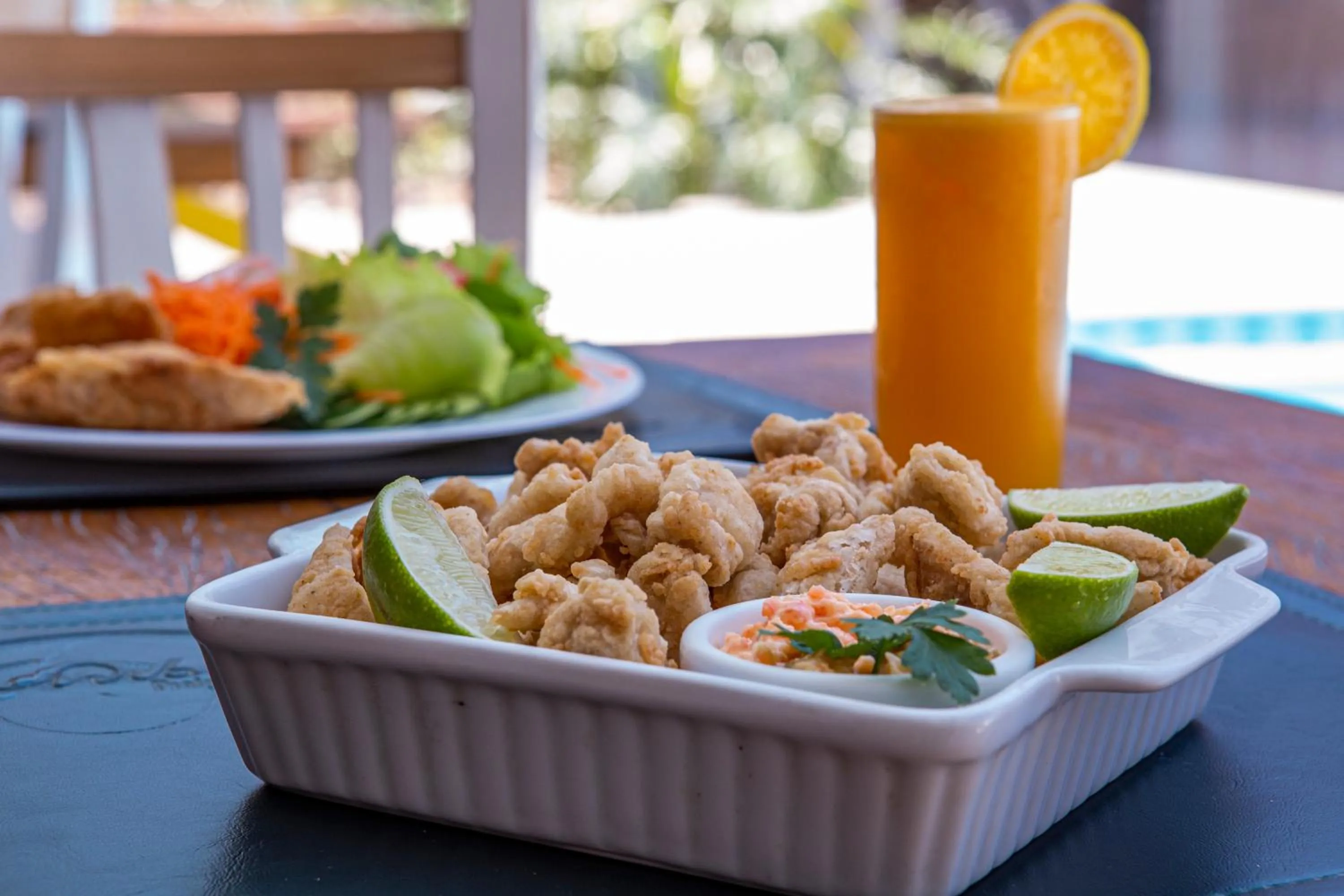 Restaurant/places to eat in Ciribaí Praia Hotel