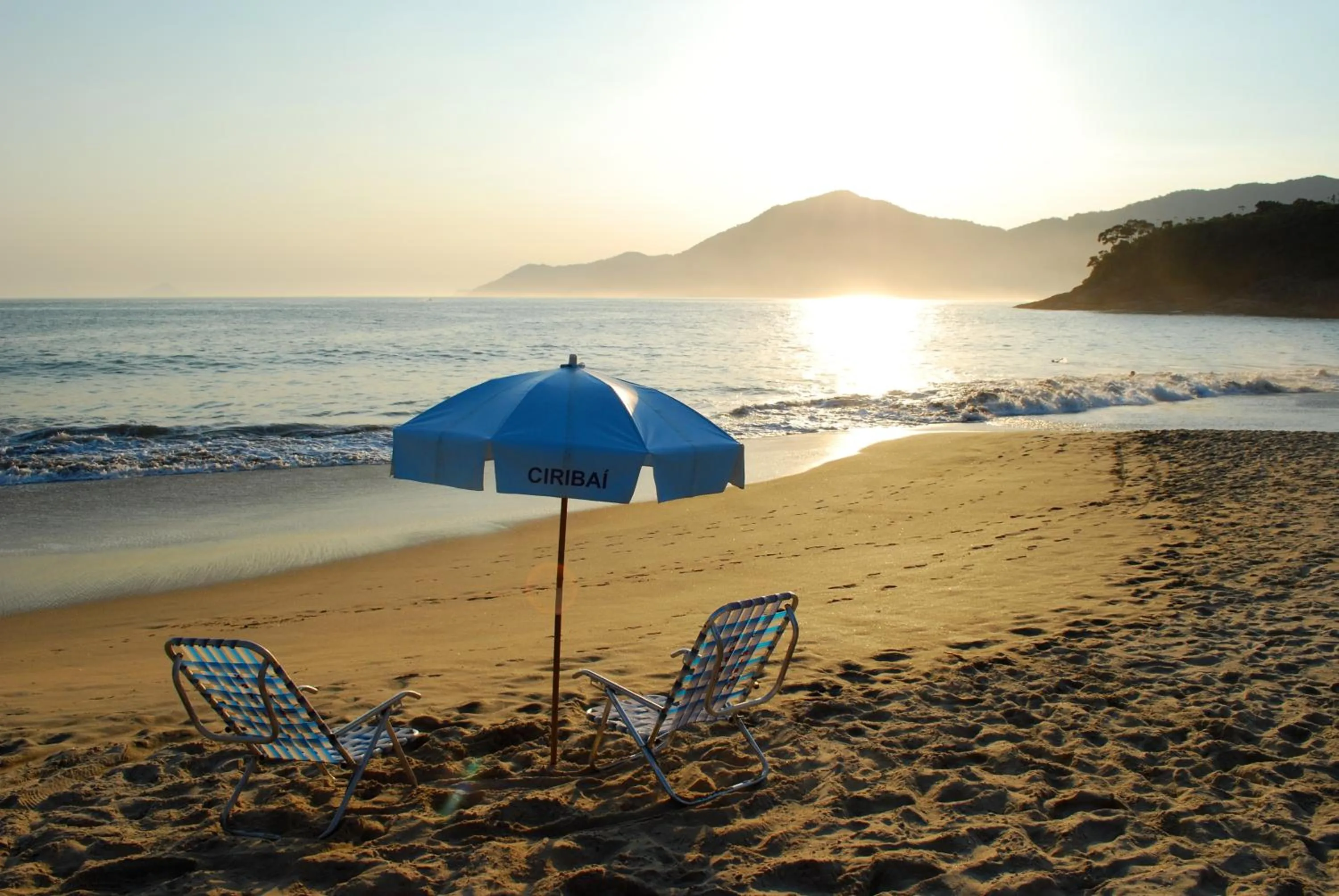 Beach in Ciribaí Praia Hotel