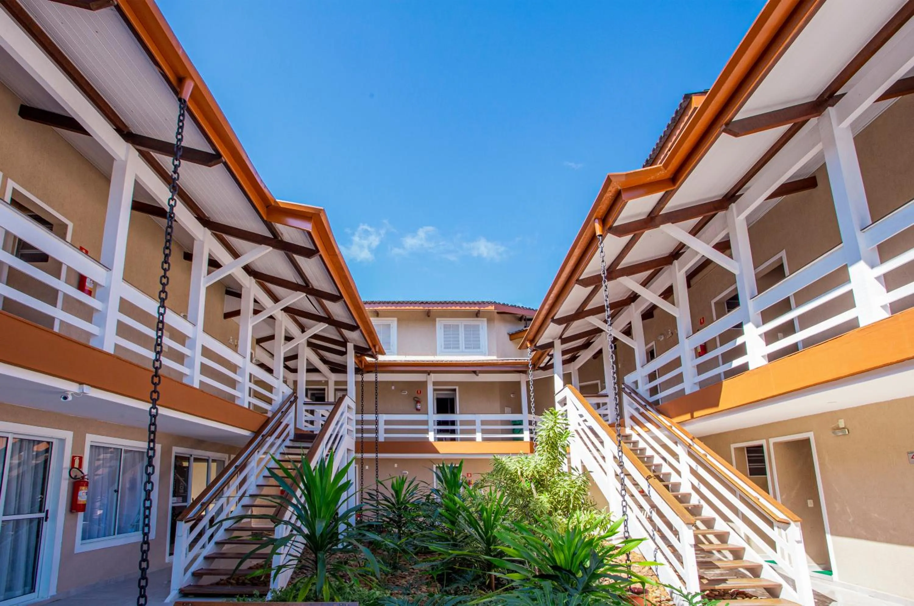 Balcony/Terrace in Ciribaí Praia Hotel