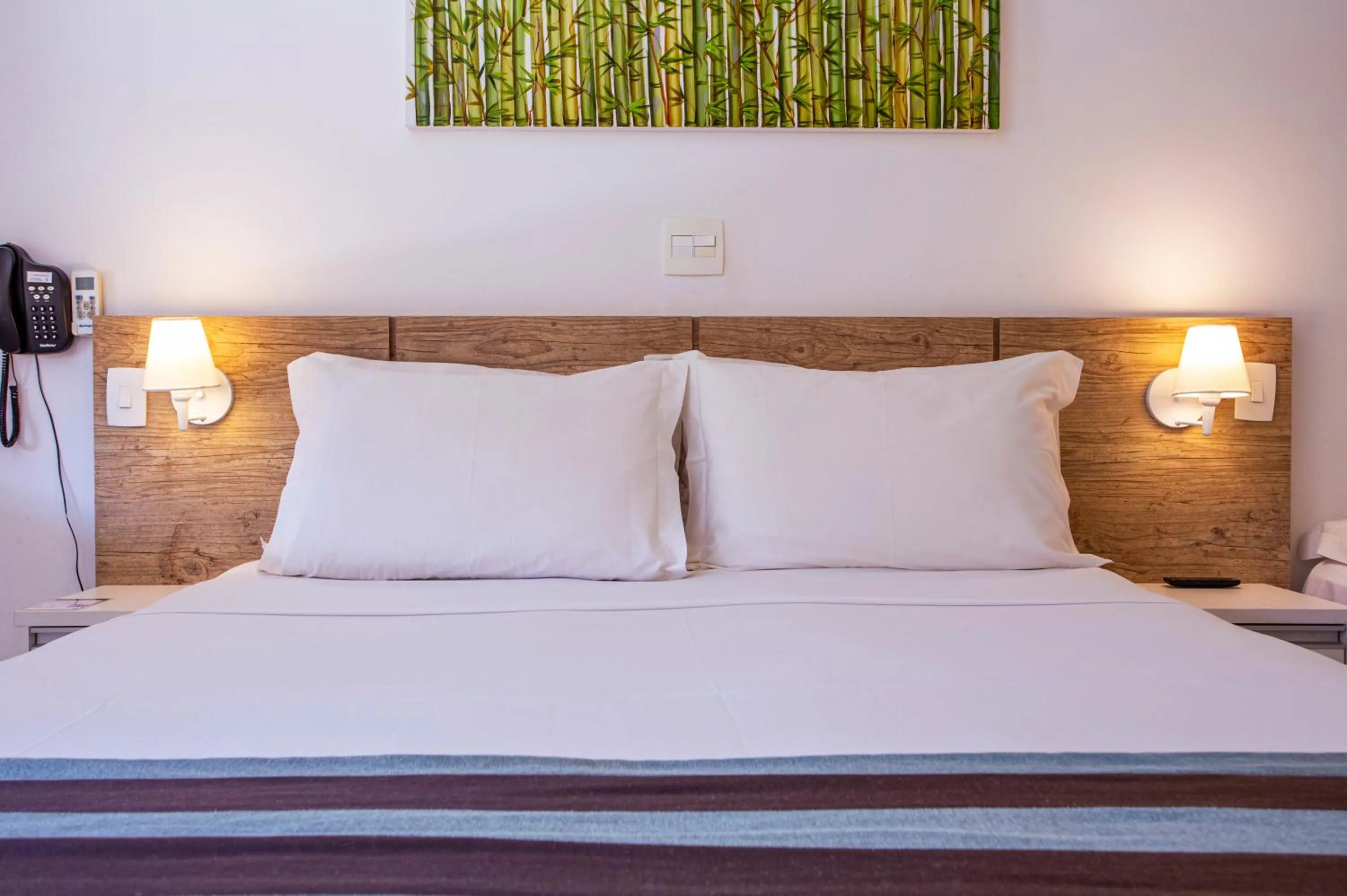 Photo of the whole room, Bed in Ciribaí Praia Hotel