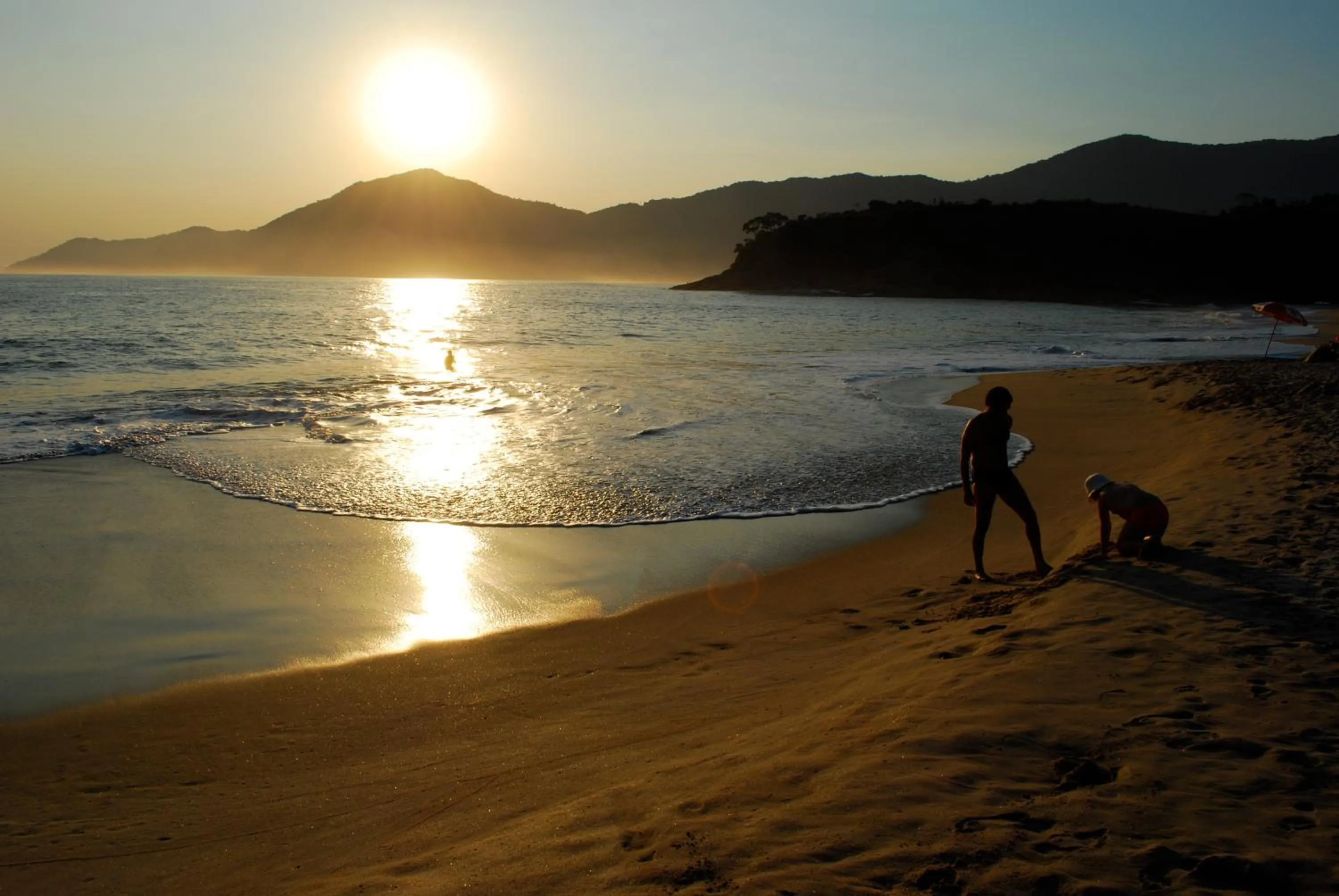Beach in Ciribaí Praia Hotel