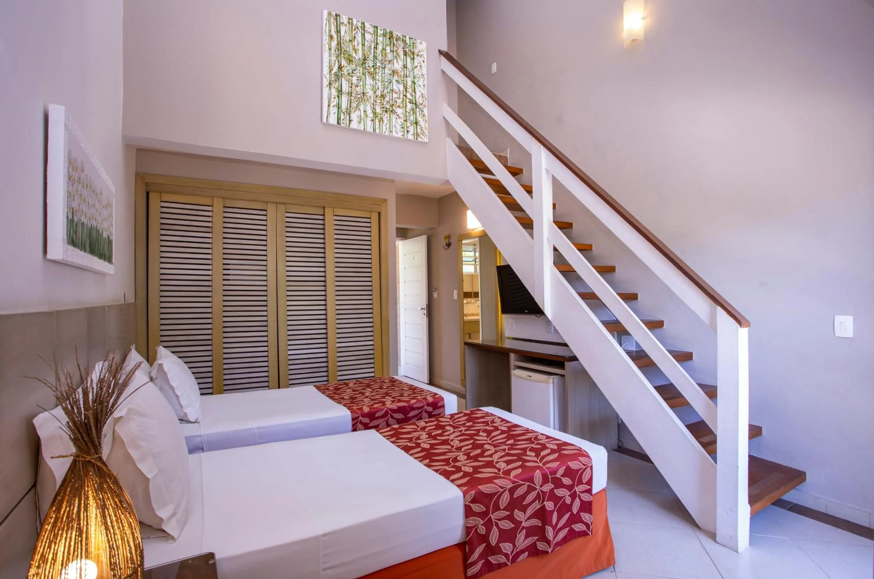 Photo of the whole room, Bed in Ciribaí Praia Hotel