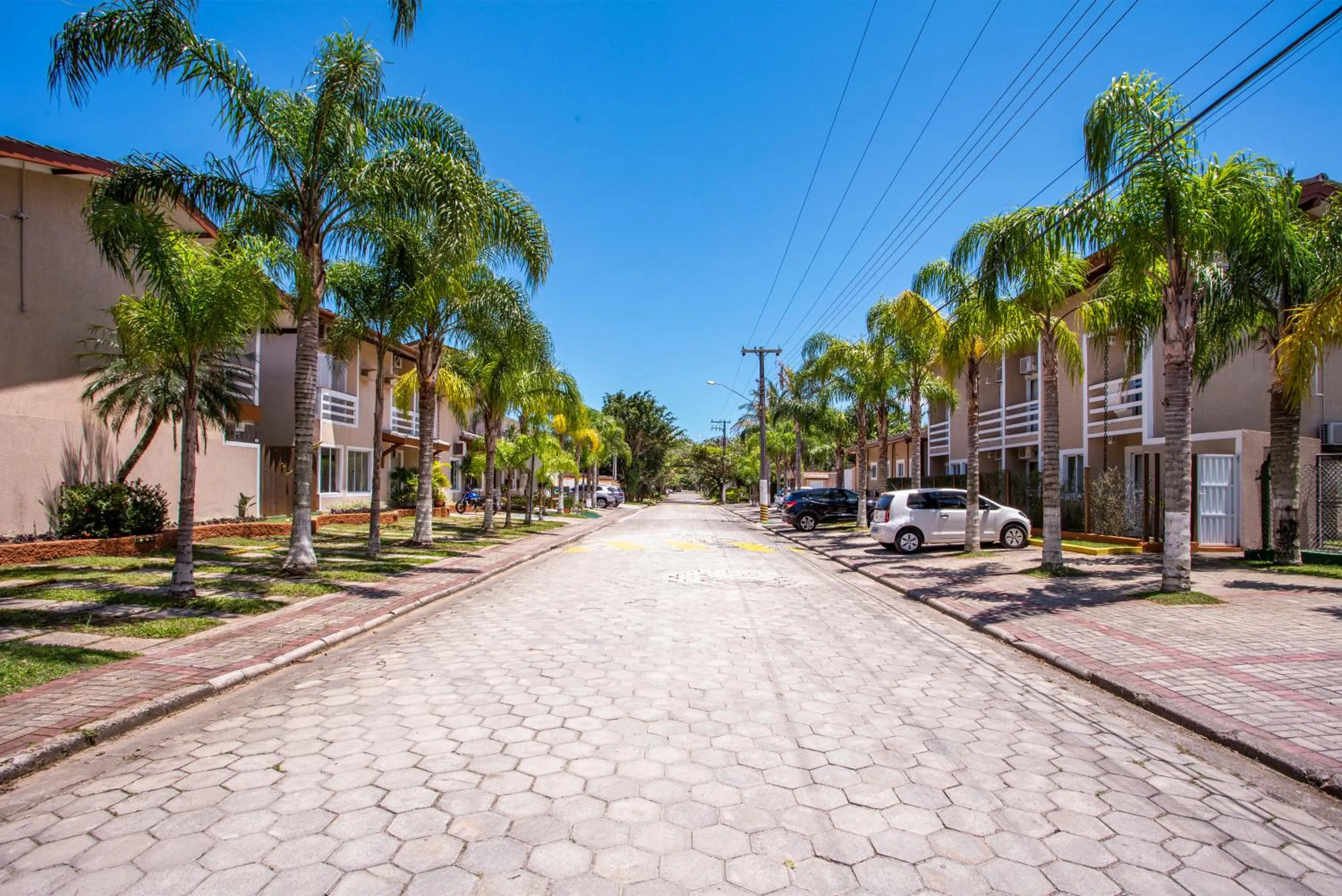 Facade/entrance in Ciribaí Praia Hotel