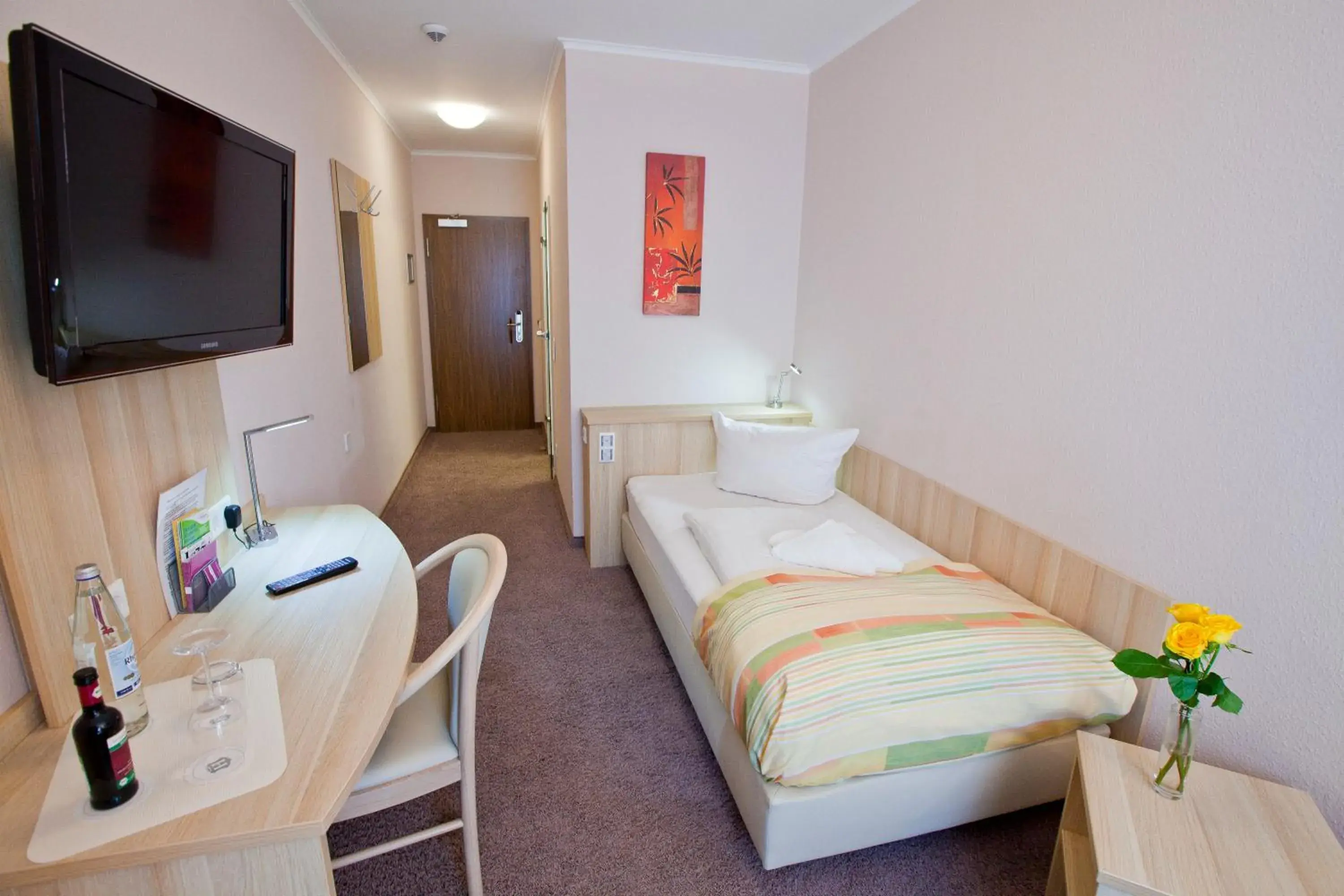 Single Room in Hotel Siebenschläfer Single Room in Hotel Siebenschläfer