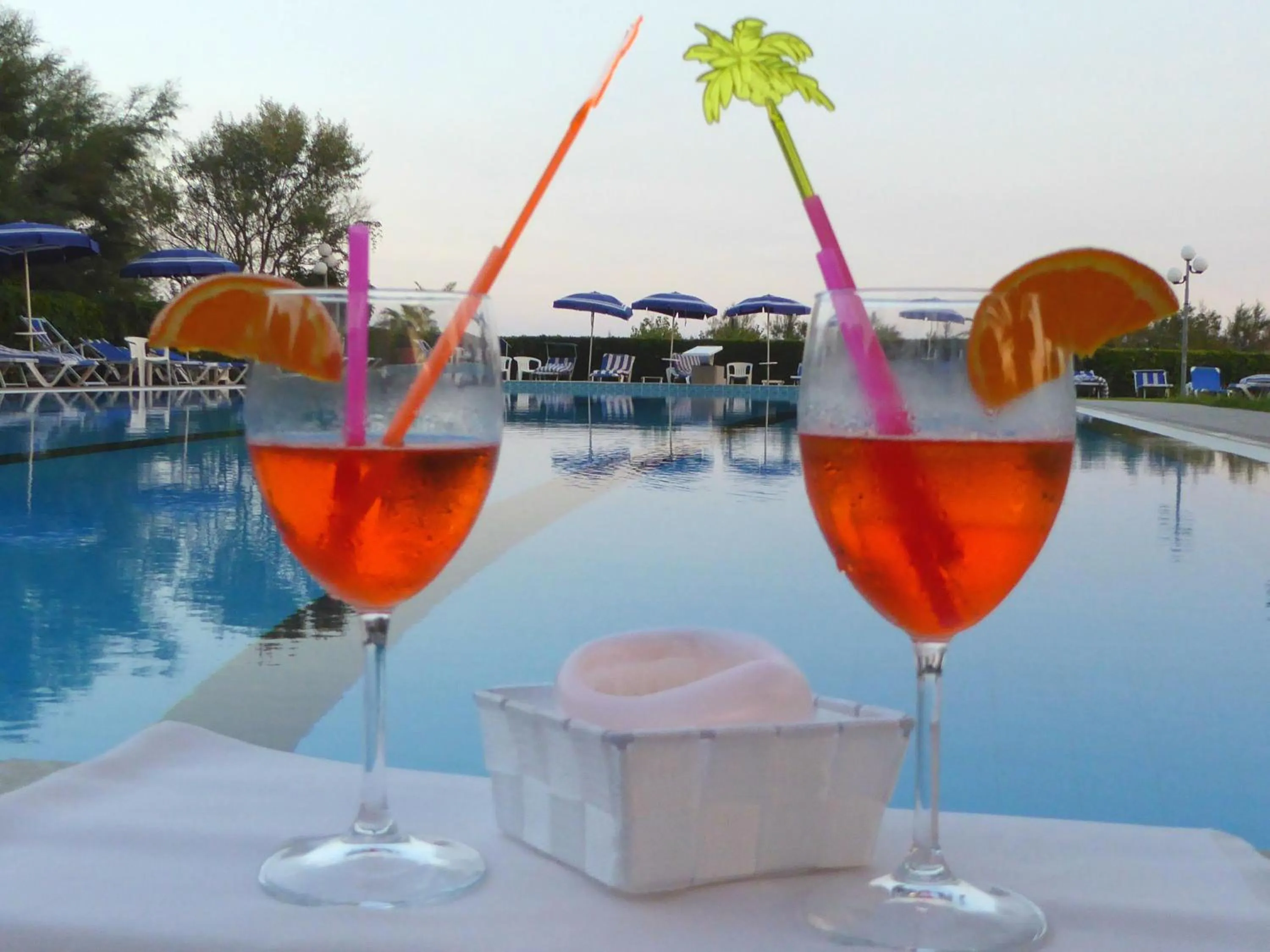 Swimming pool in Hotel King