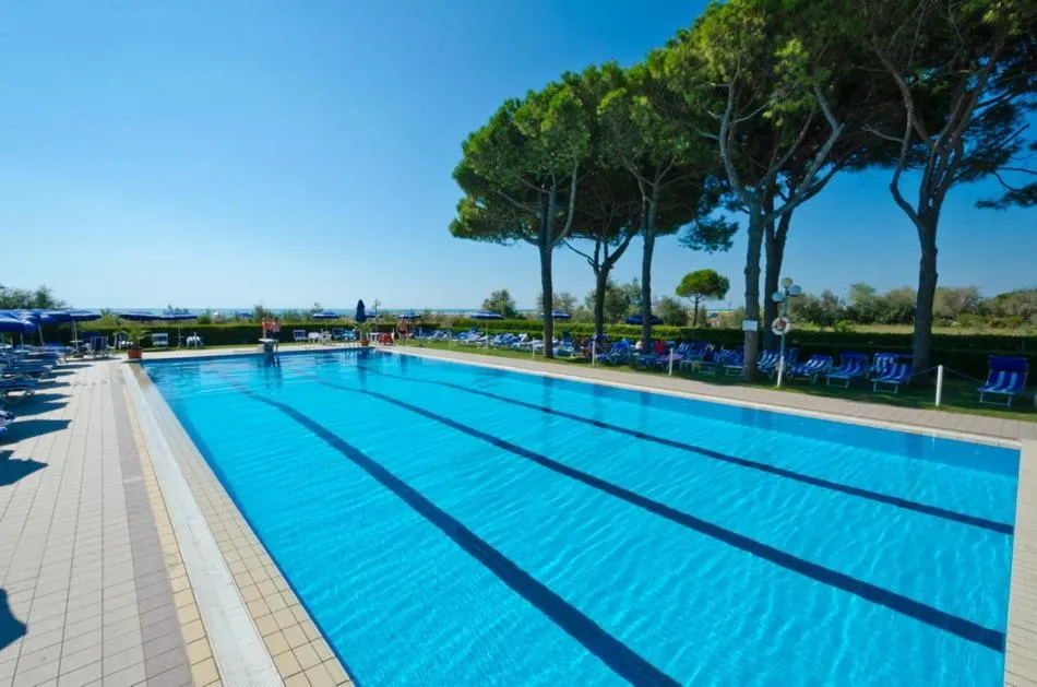 Swimming pool in Hotel King