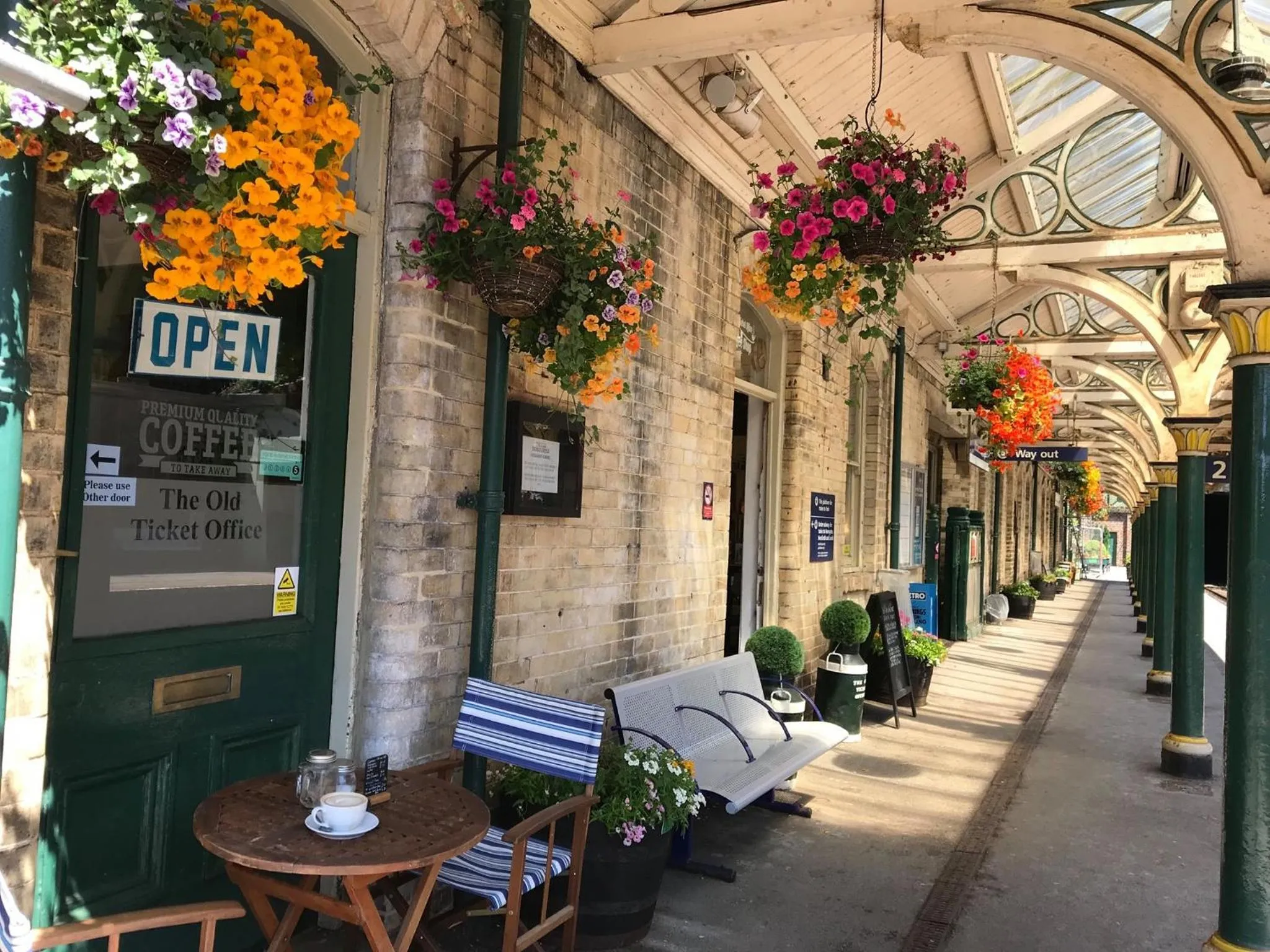 Area and facilities in Waterside Cottage Bed and Breakfast