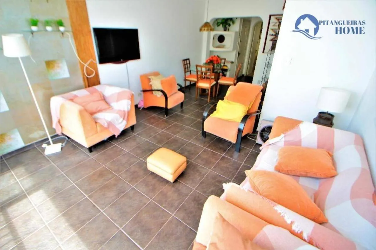 Balcony/Terrace, Bed in Edificio Bela Vista