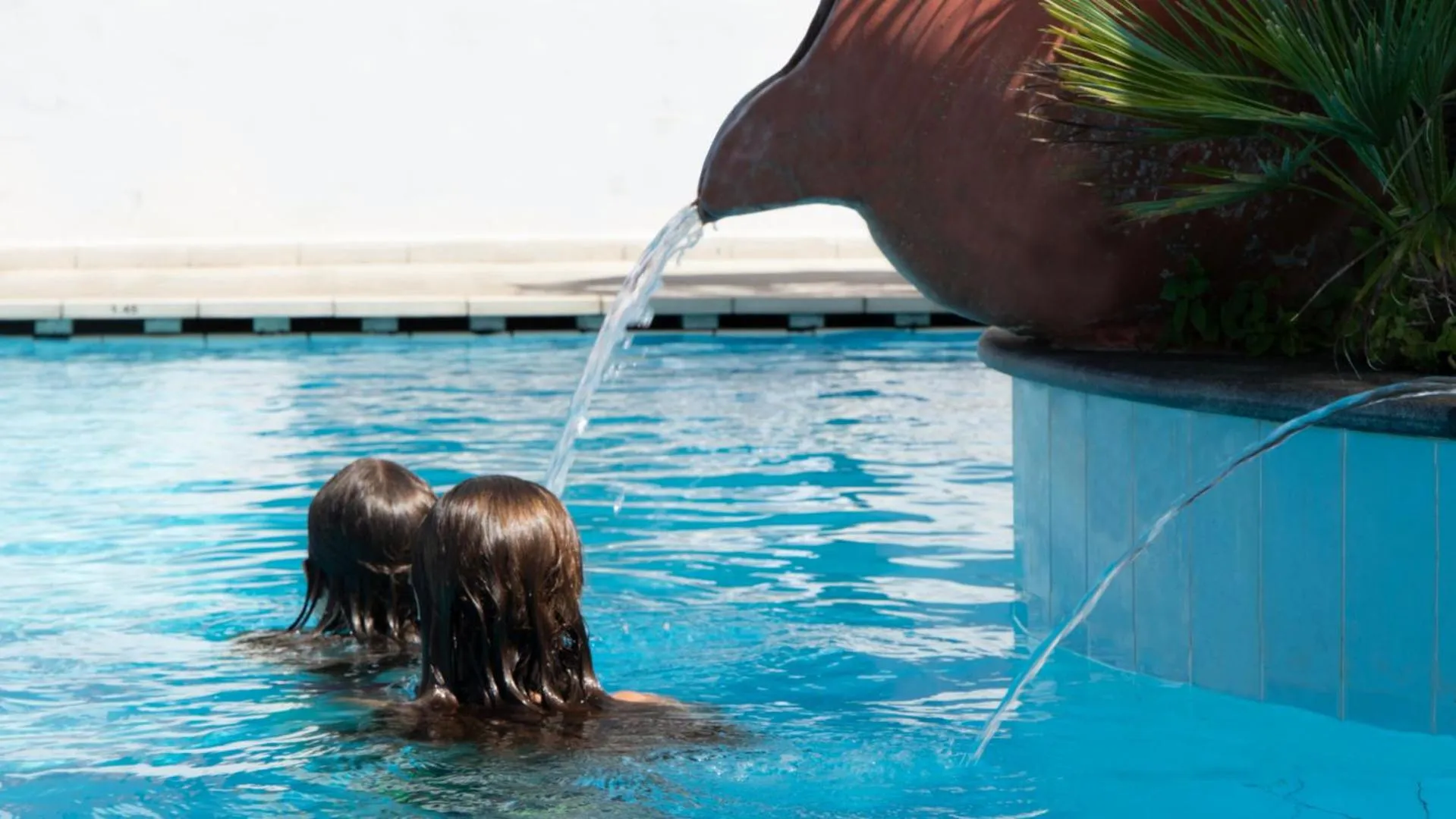 Swimming pool in Hotel Solemare Beach & Beauty SPA