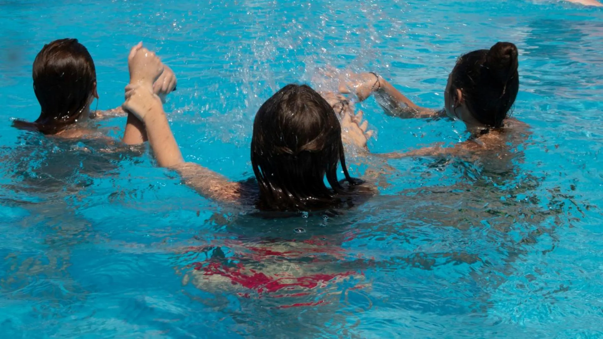 Swimming pool in Hotel Solemare Beach & Beauty SPA