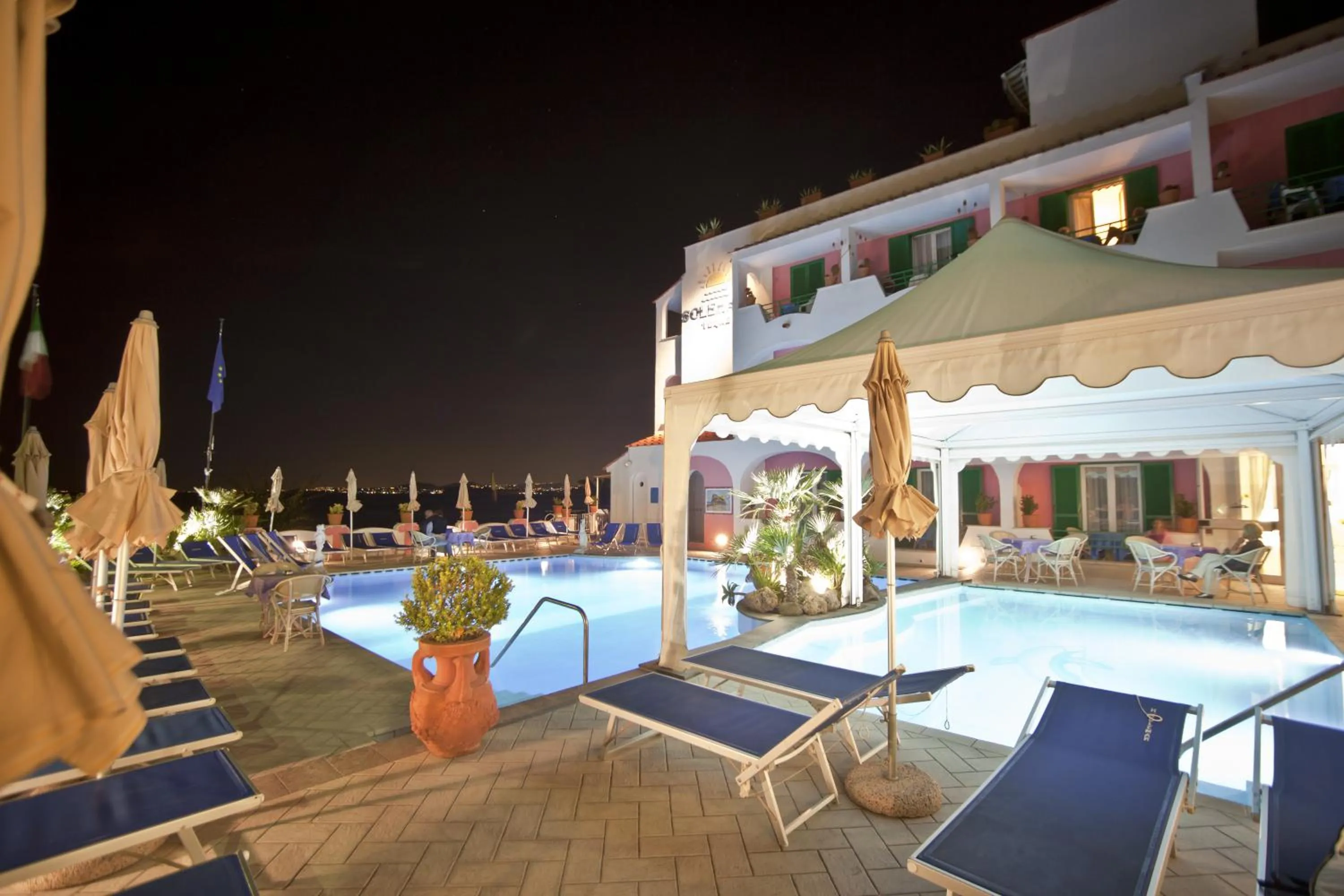 Night in Hotel Solemare Beach & Beauty SPA