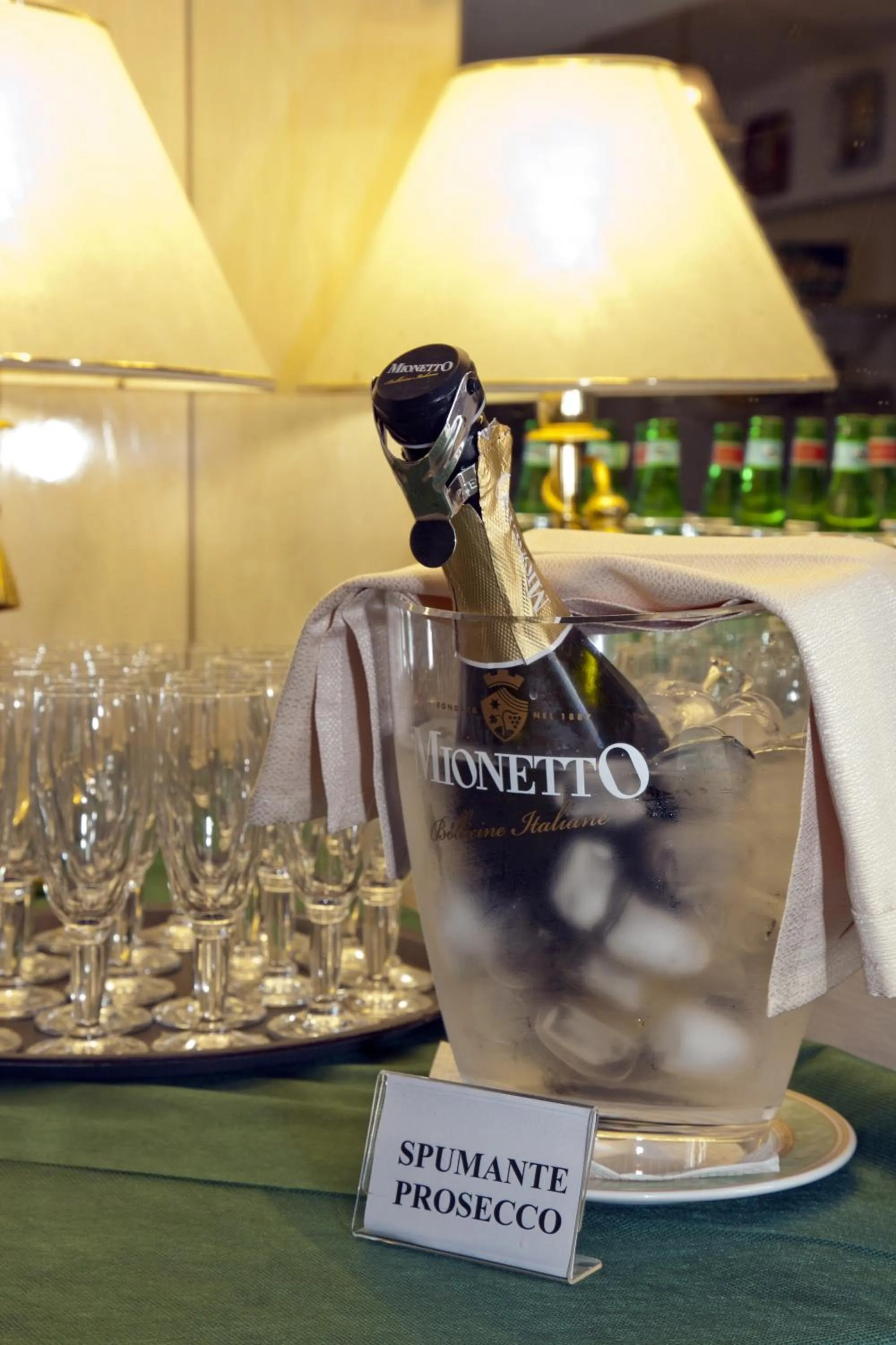 Alcoholic drinks in Hotel Solemare Beach & Beauty SPA