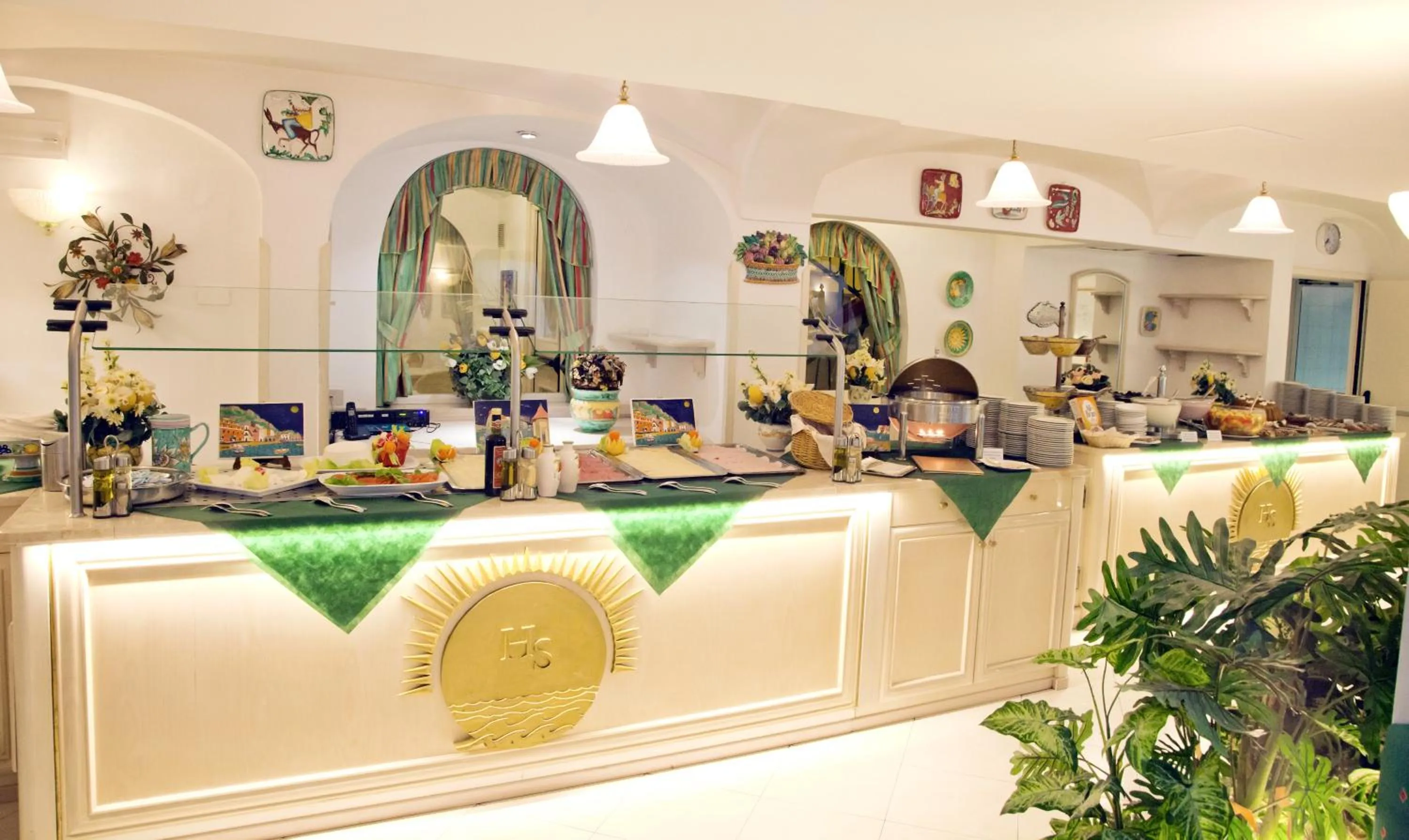 Food in Hotel Solemare Beach & Beauty SPA