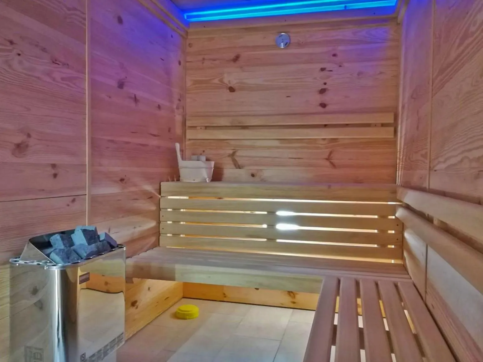 Sauna in Hotel Solemare Beach & Beauty SPA