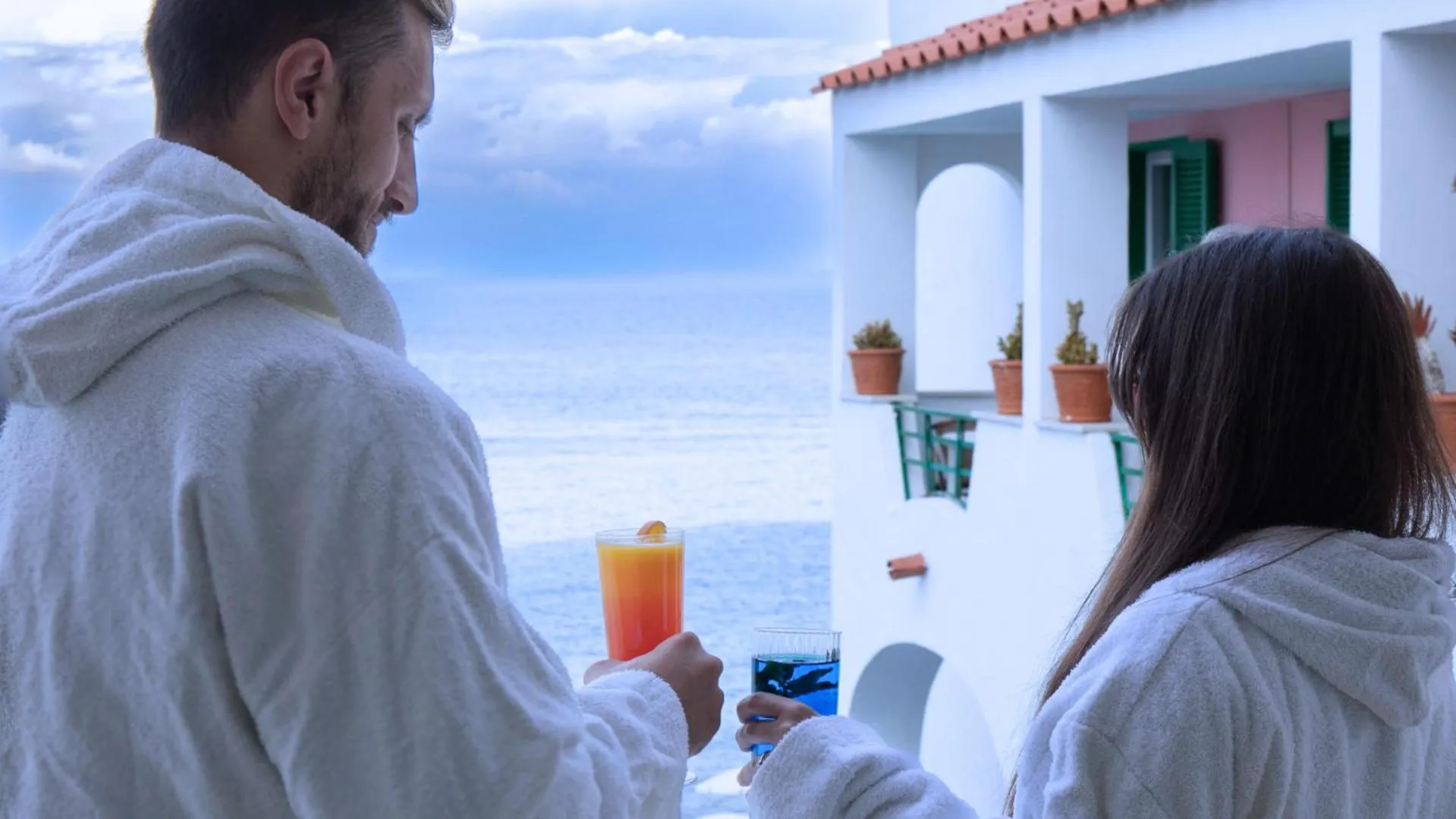 Sea view in Hotel Solemare Beach & Beauty SPA