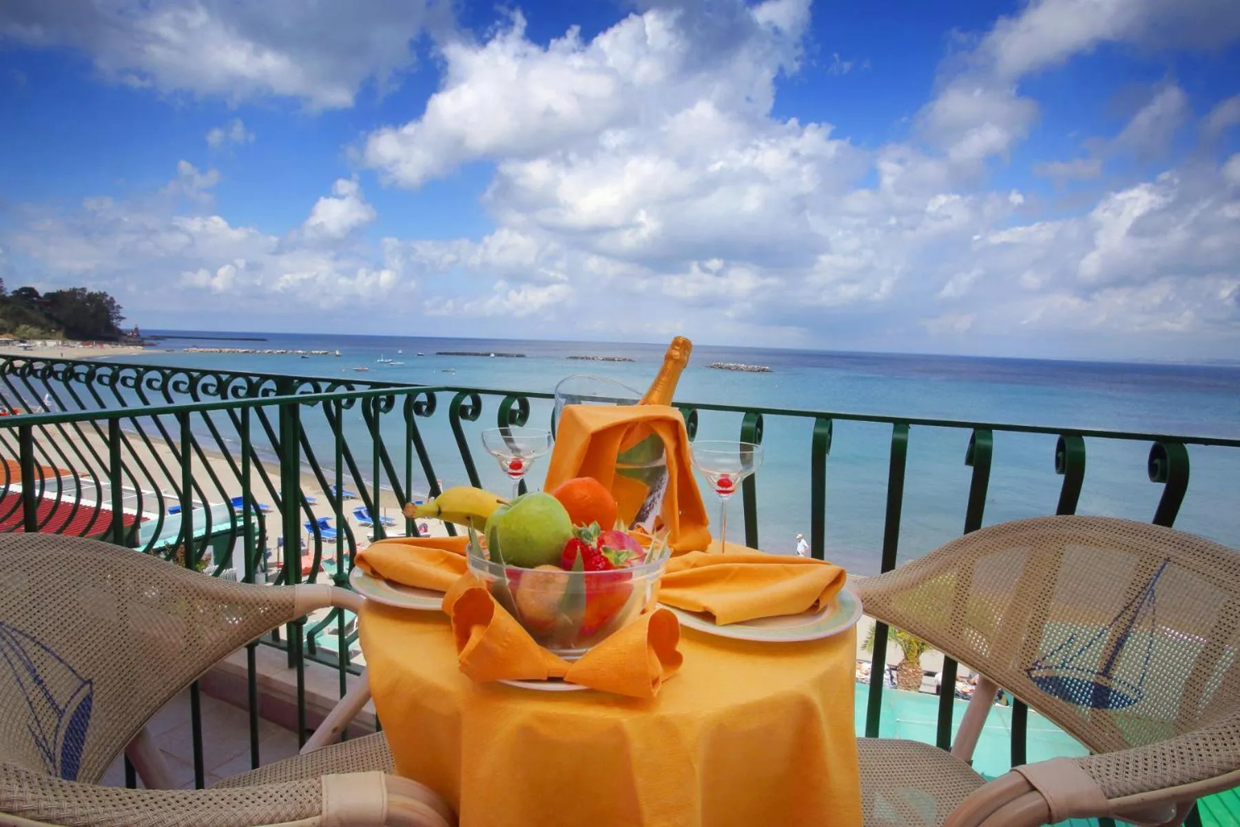 View (from property/room) in Hotel Solemare Beach & Beauty SPA