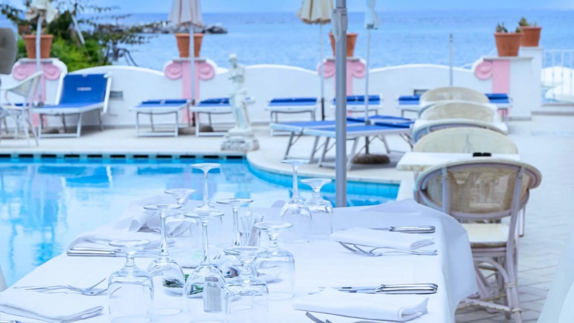 Restaurant/places to eat in Hotel Solemare Beach & Beauty SPA