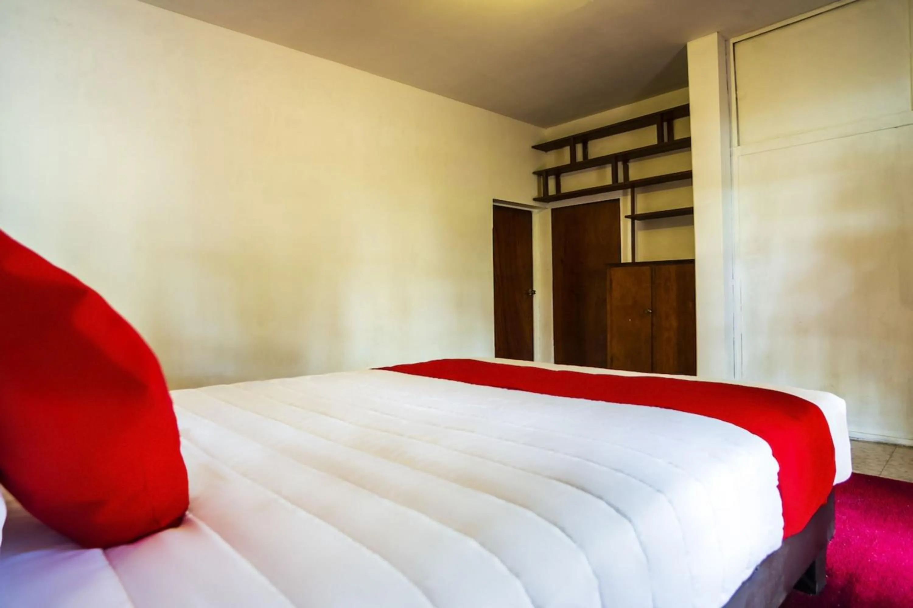 Bedroom, Bed in OYO Hotel Oasis, Matehuala