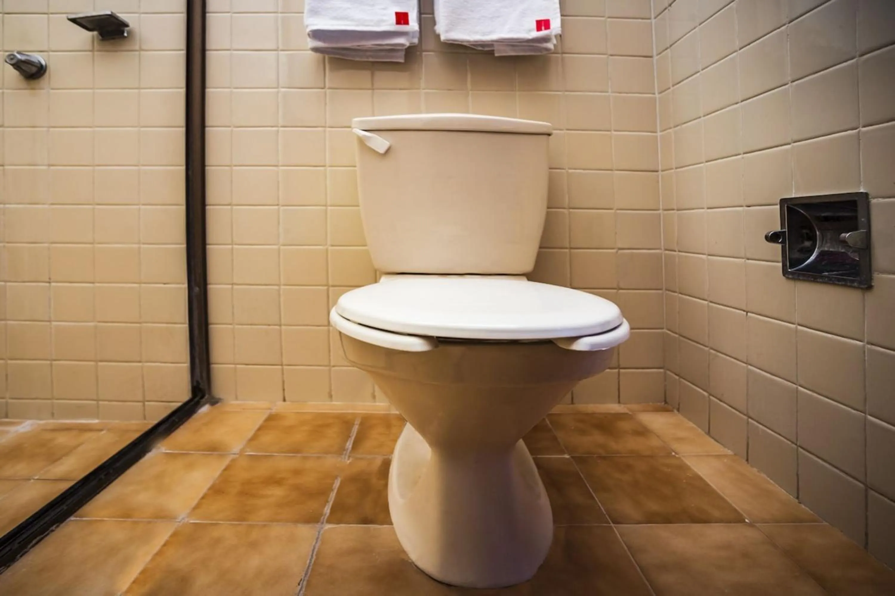 Bathroom in OYO Hotel Oasis, Matehuala