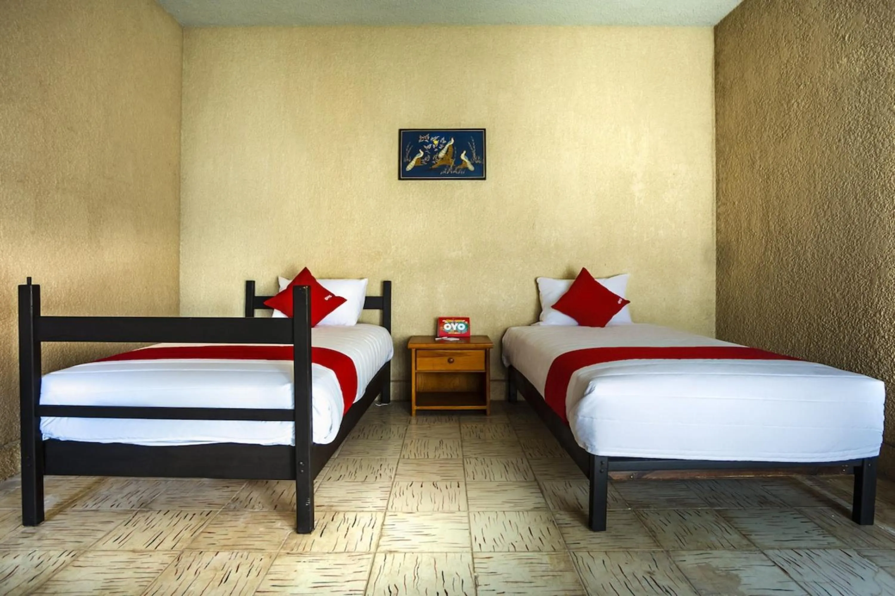 Bedroom, Bed in OYO Hotel Oasis, Matehuala