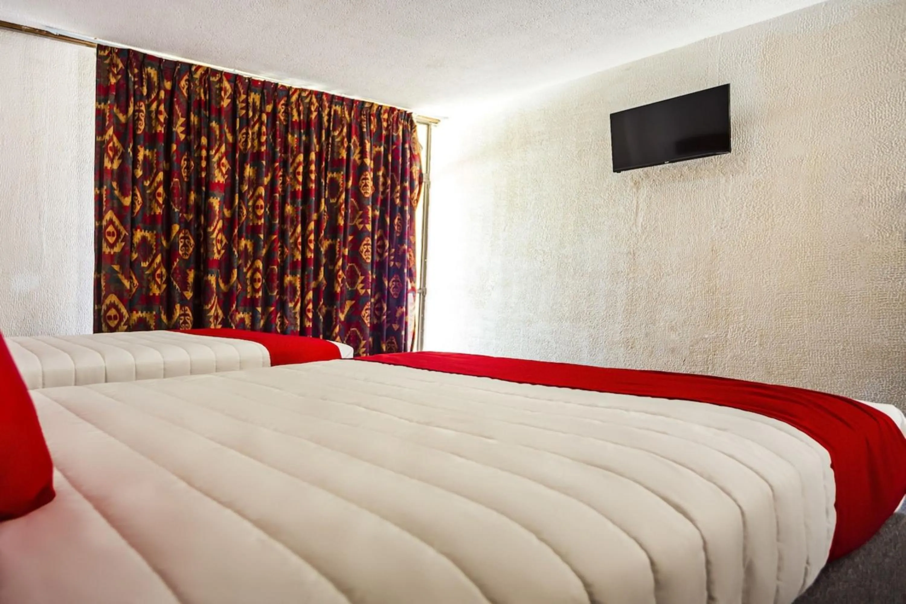 Bedroom, Bed in OYO Hotel Oasis, Matehuala