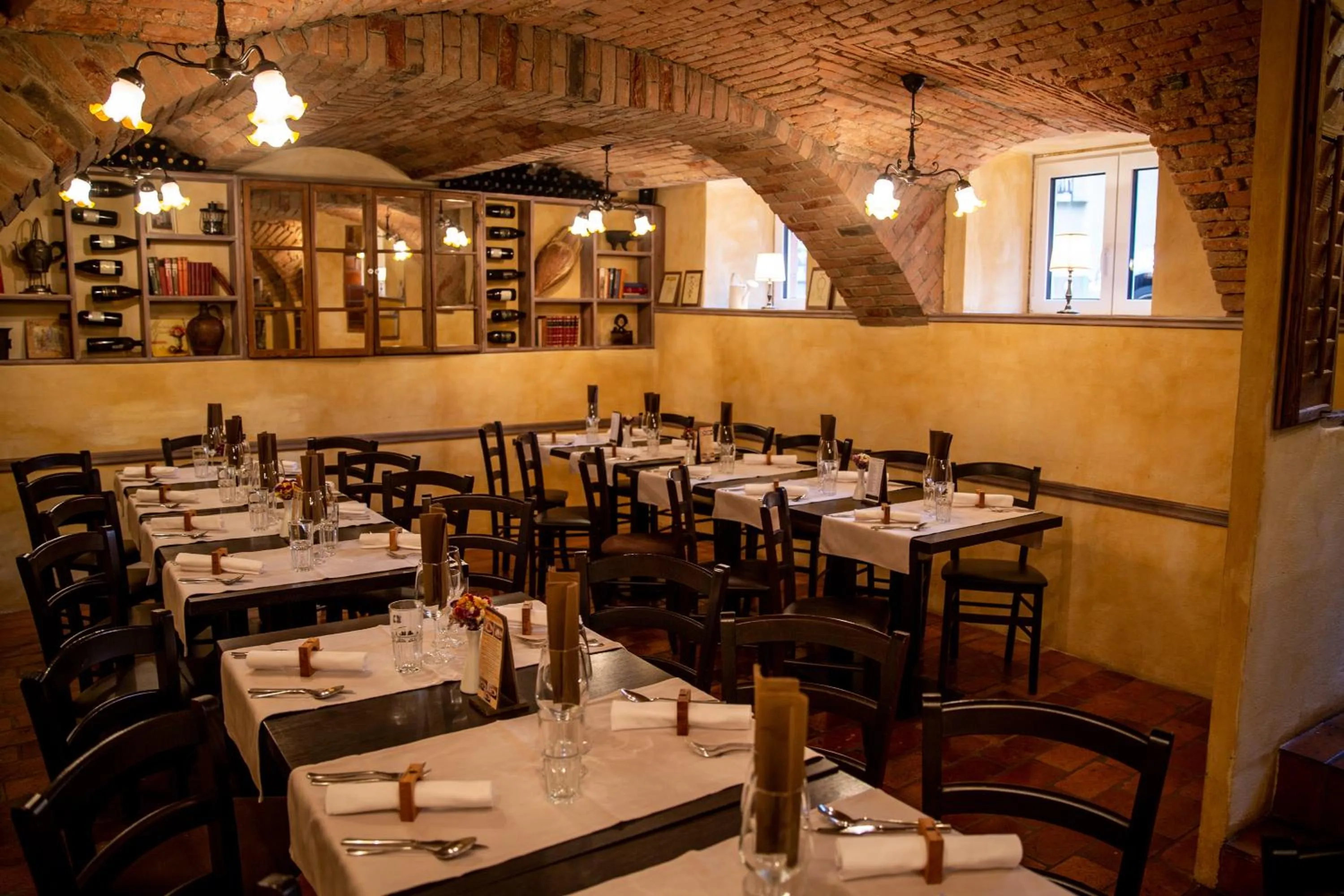 Restaurant/places to eat in Apartments Hiša Pod Gradom