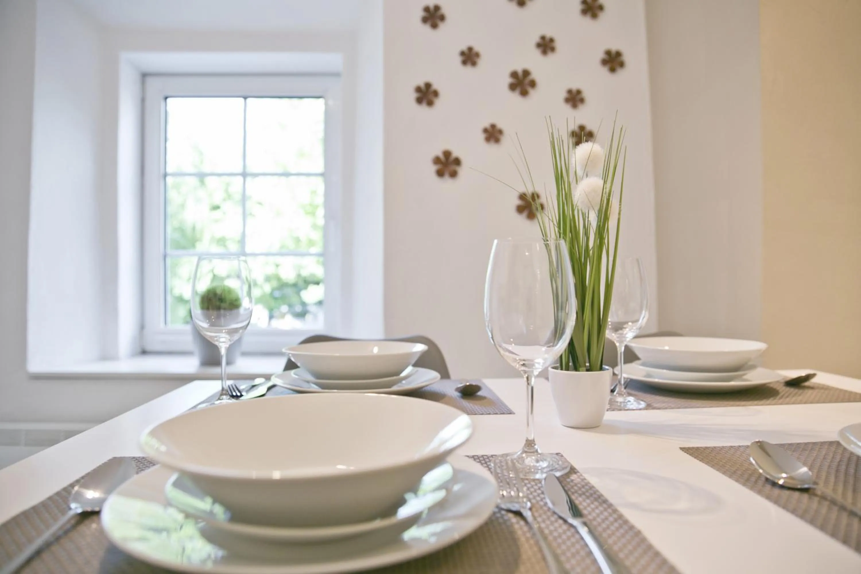 Dining area in Apartments Hiša Pod Gradom