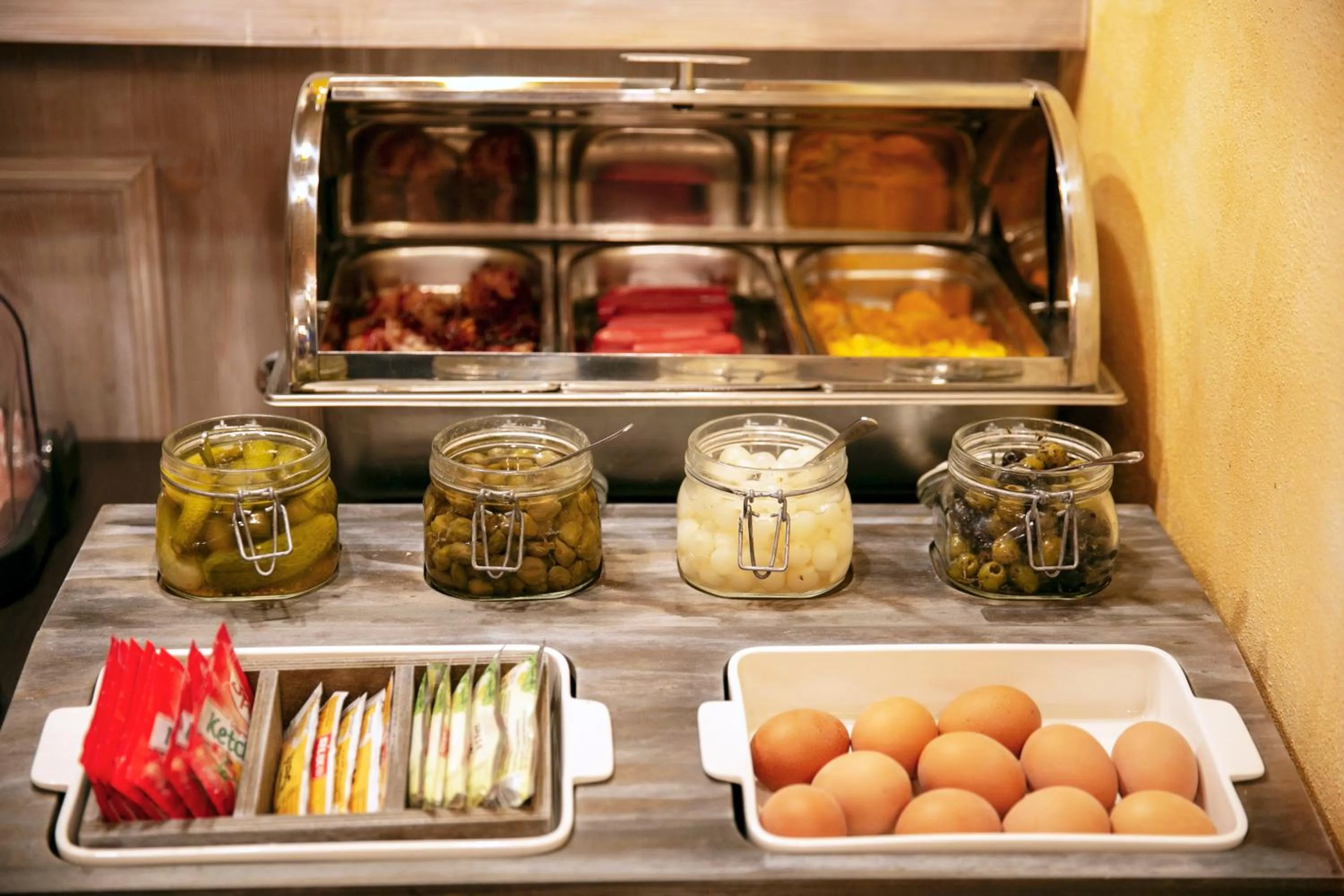 Buffet breakfast in Apartments Hiša Pod Gradom