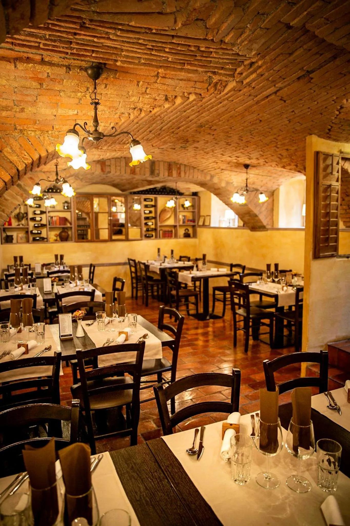 Restaurant/places to eat in Apartments Hiša Pod Gradom