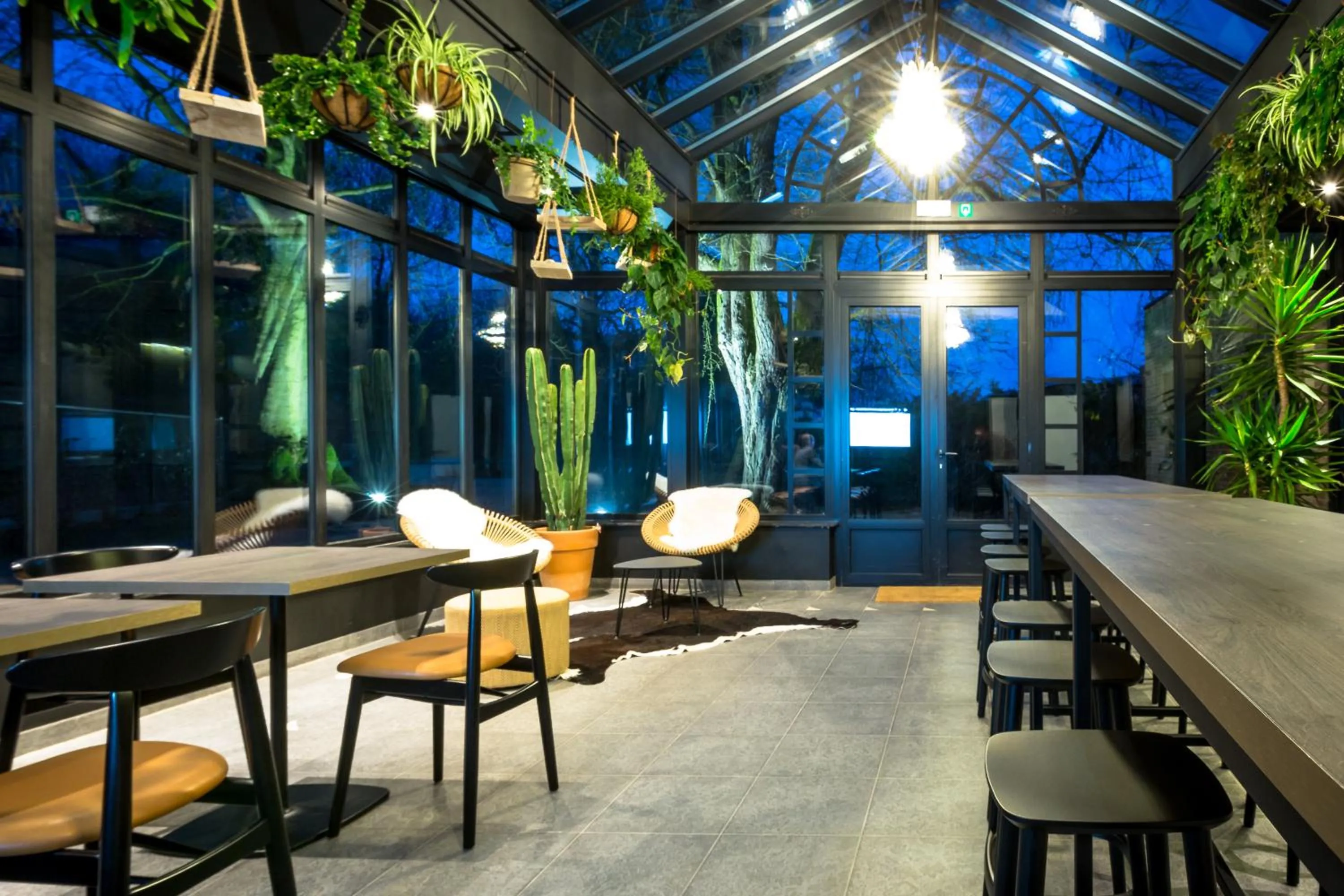 Communal lounge/ TV room in Logement Den Beer