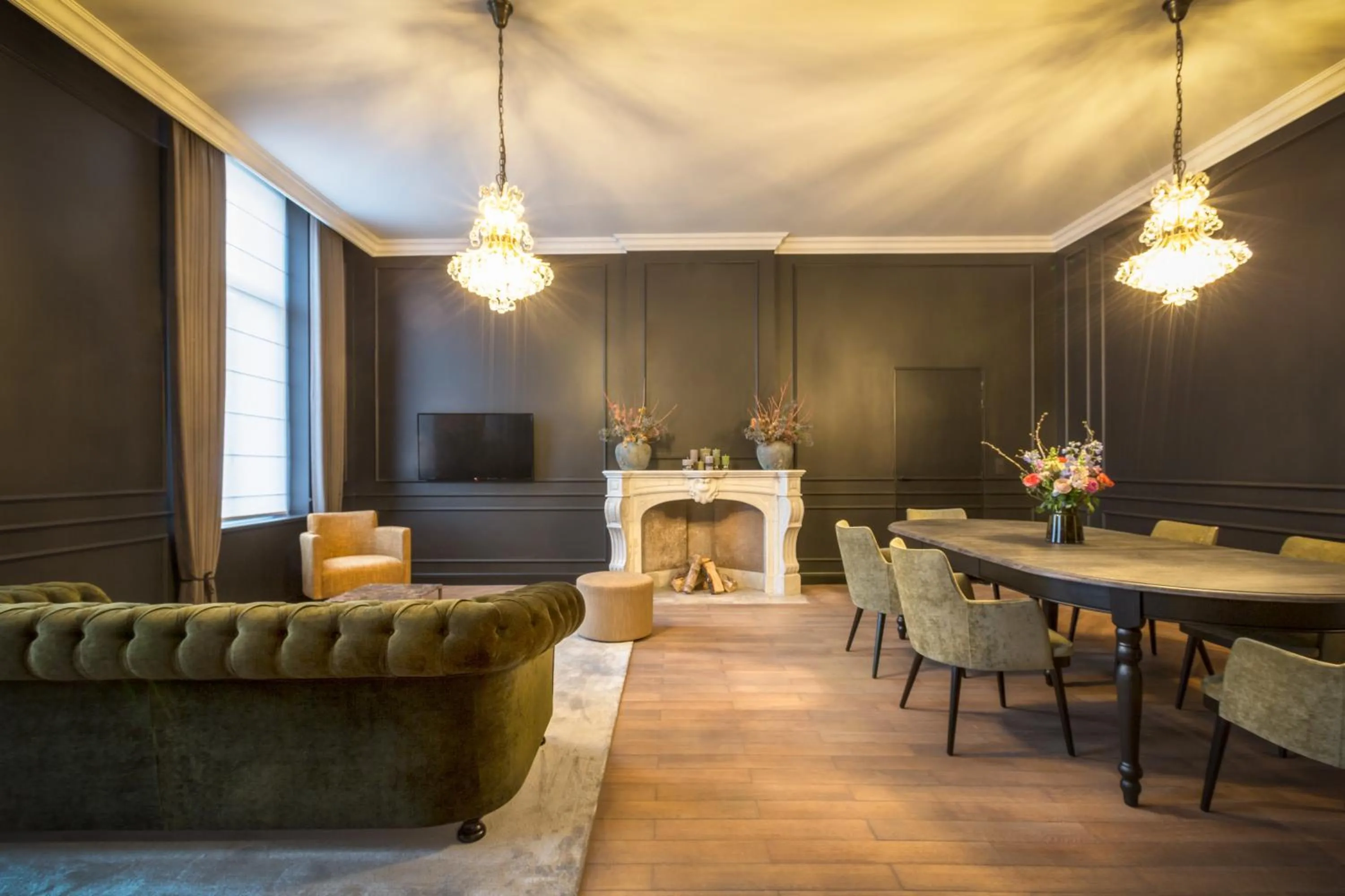 Living room in Logement Den Beer