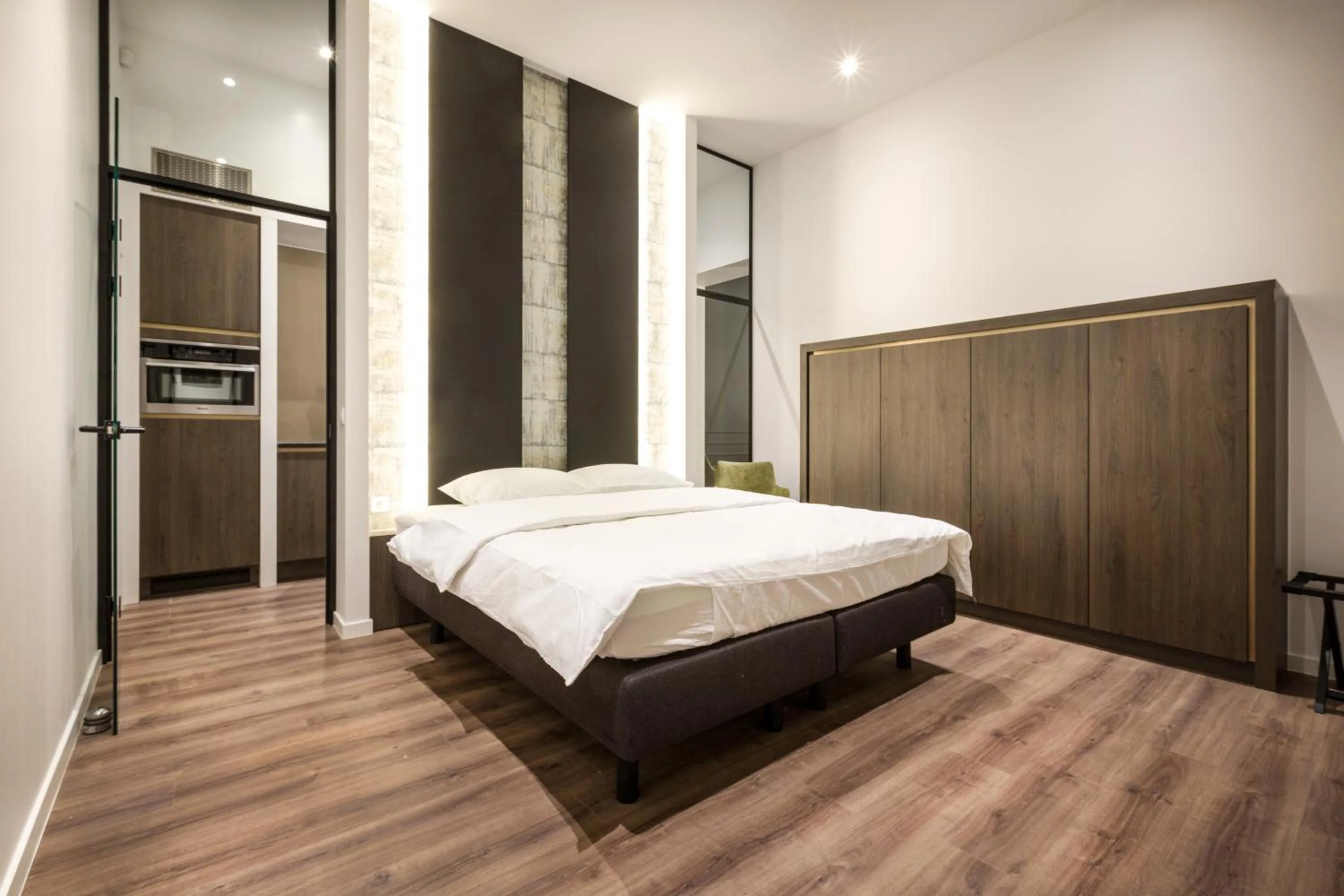 Bedroom, Bed in Logement Den Beer