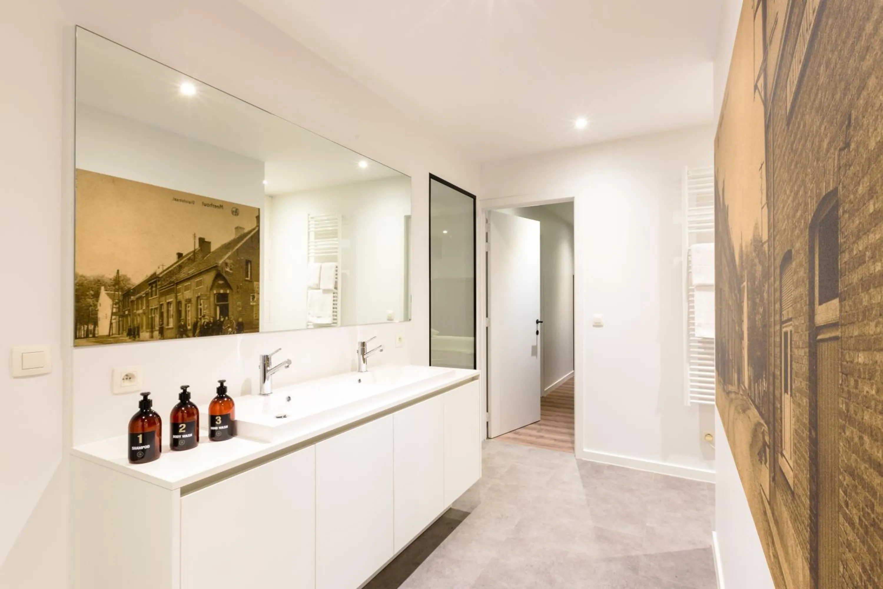 Bathroom in Logement Den Beer