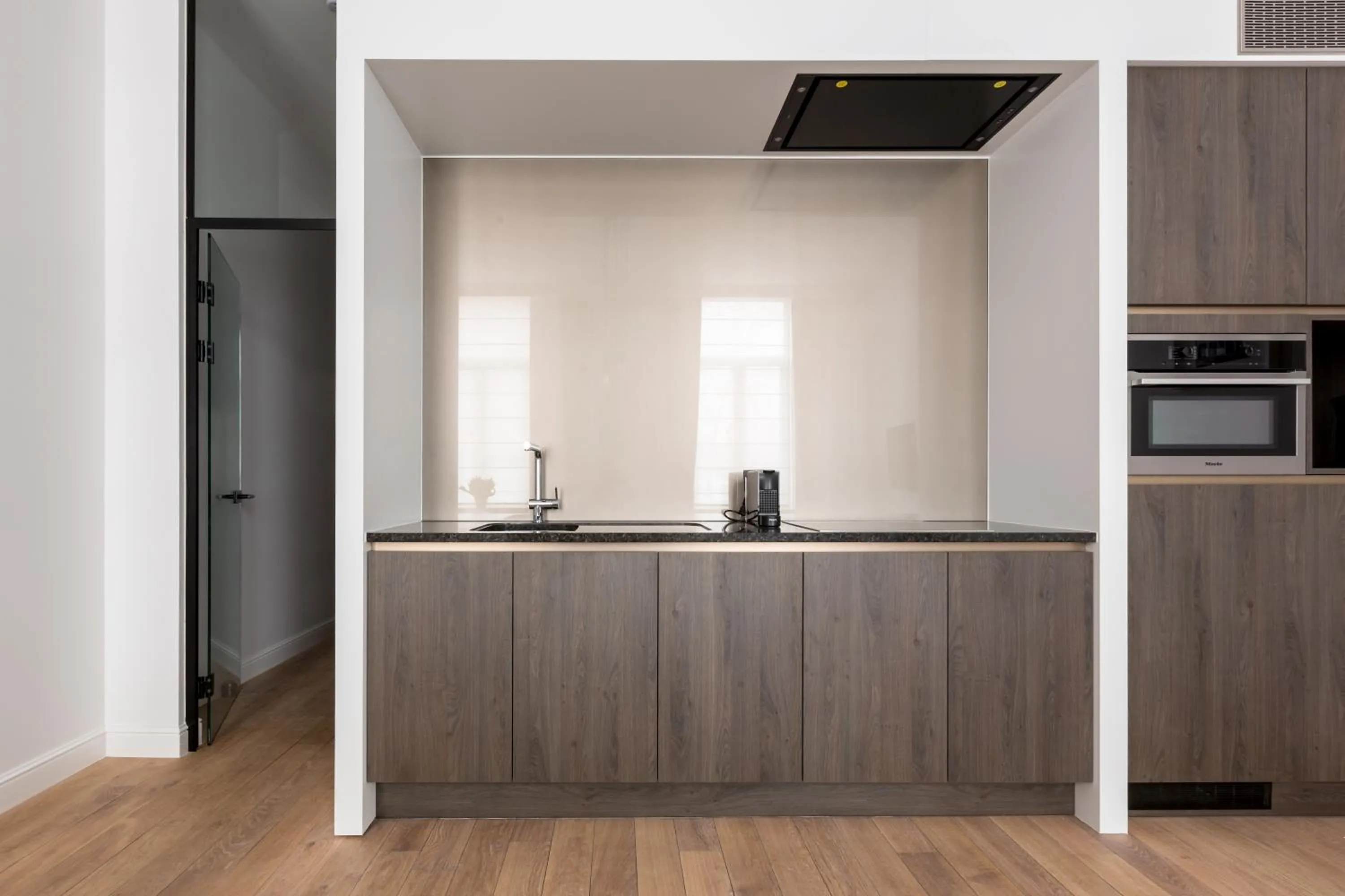 Kitchen or kitchenette in Logement Den Beer