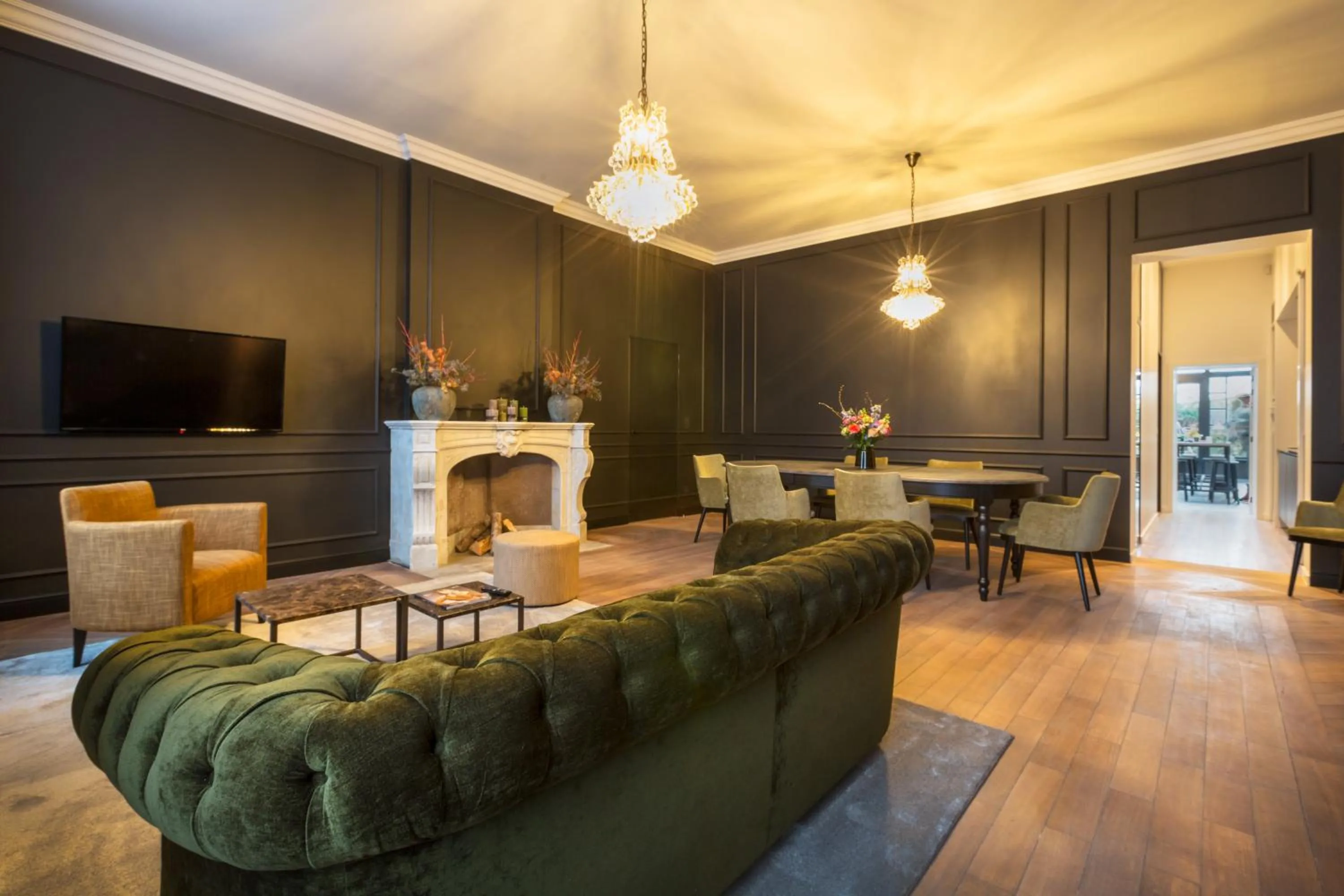 Living room in Logement Den Beer