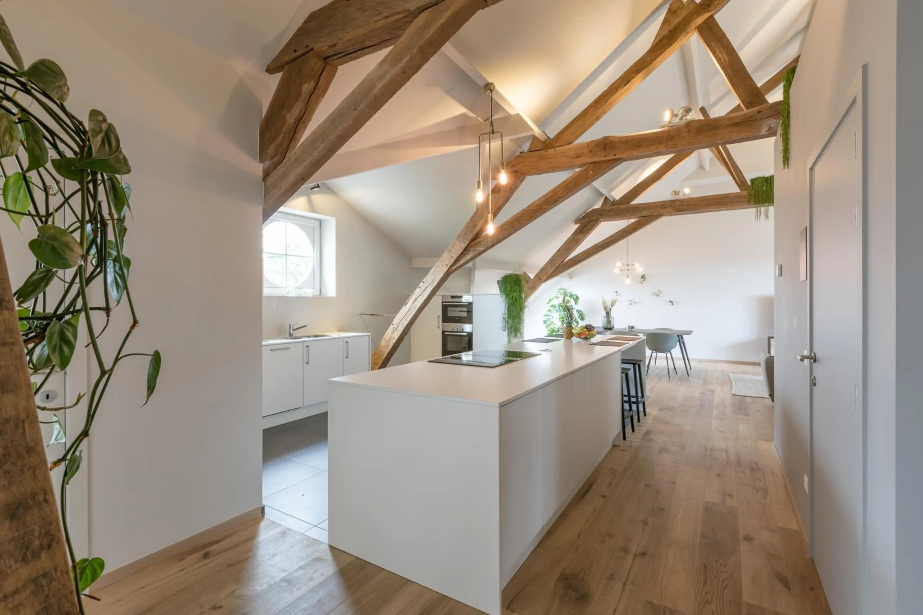 Kitchen or kitchenette in Logement Den Beer