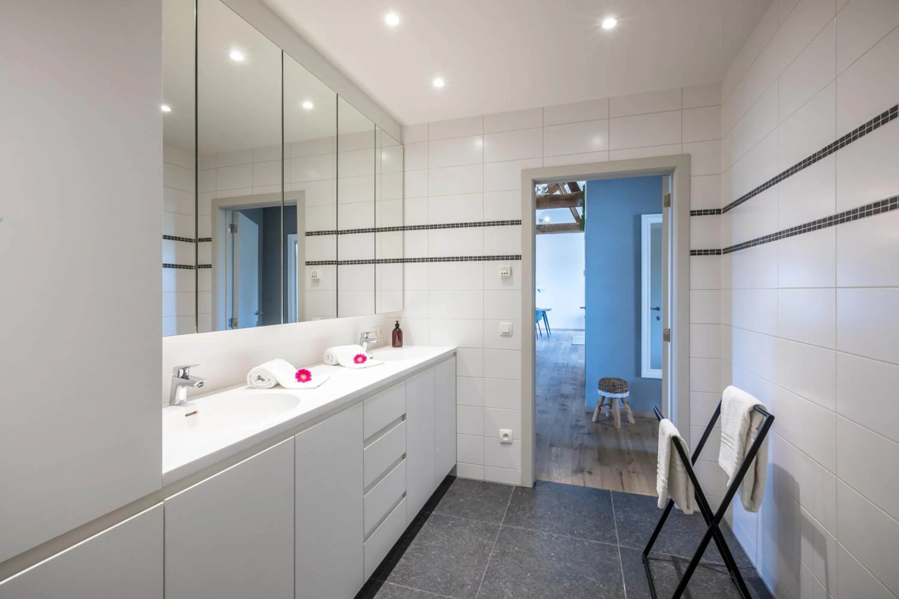 Bathroom in Logement Den Beer