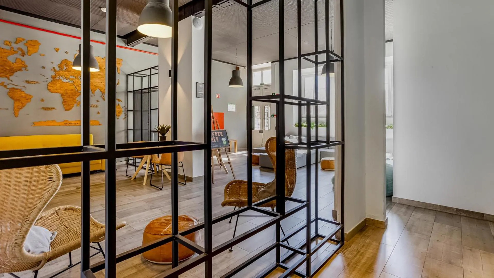 Living room in Hostellicious