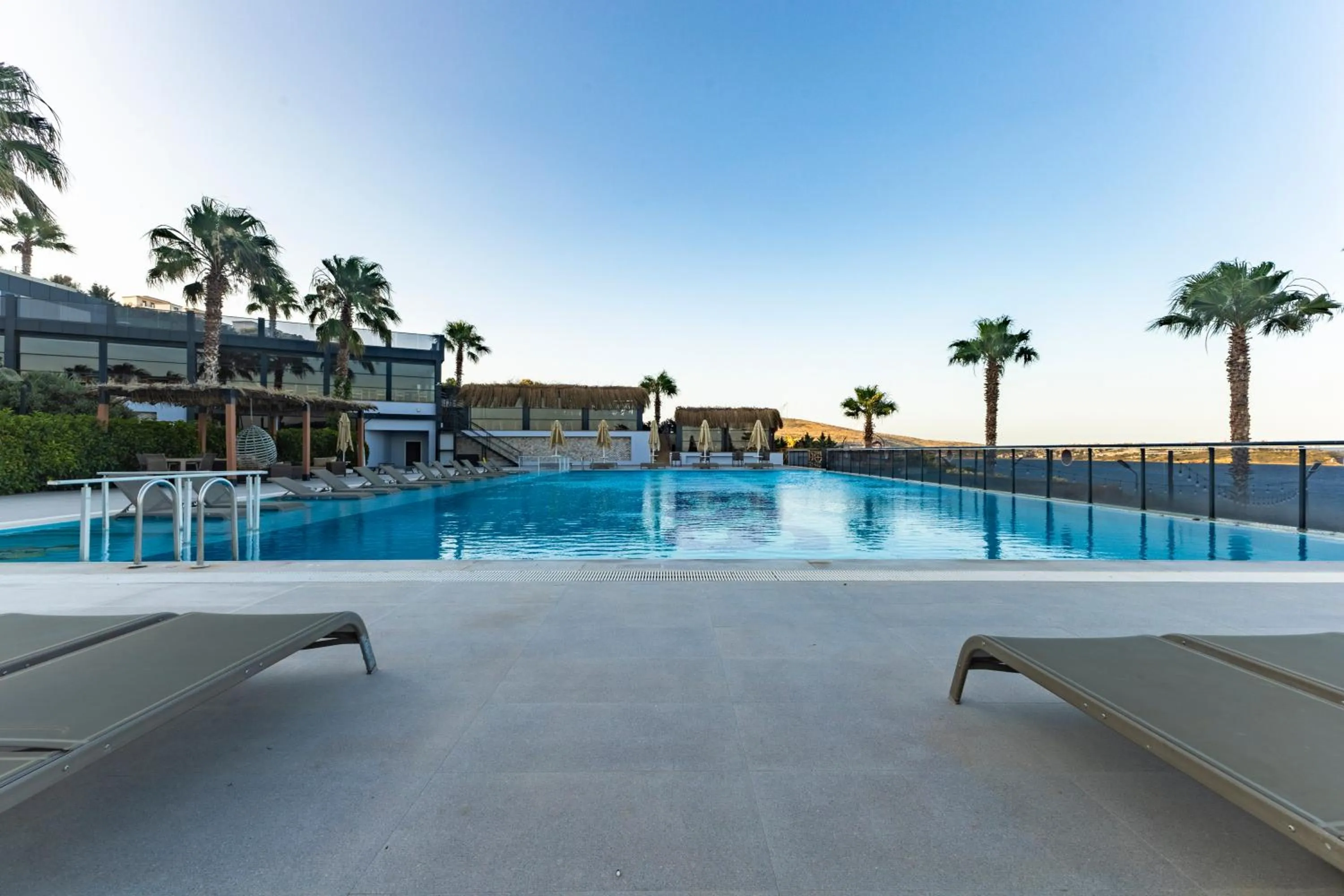 Swimming pool in The Nowness Luxury Hotel & Spa Adulty Only